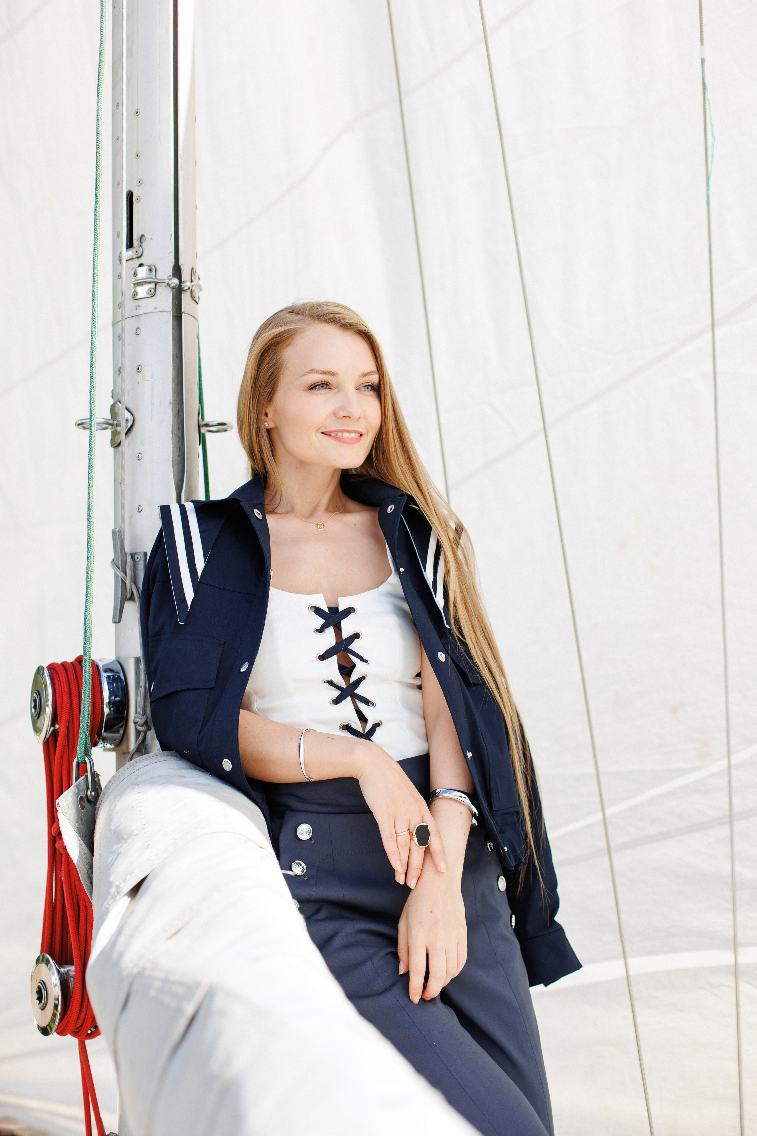 Любовь Фотосессия на яхте. Фотограф Щелково/ Москва Татьяна Жучкова