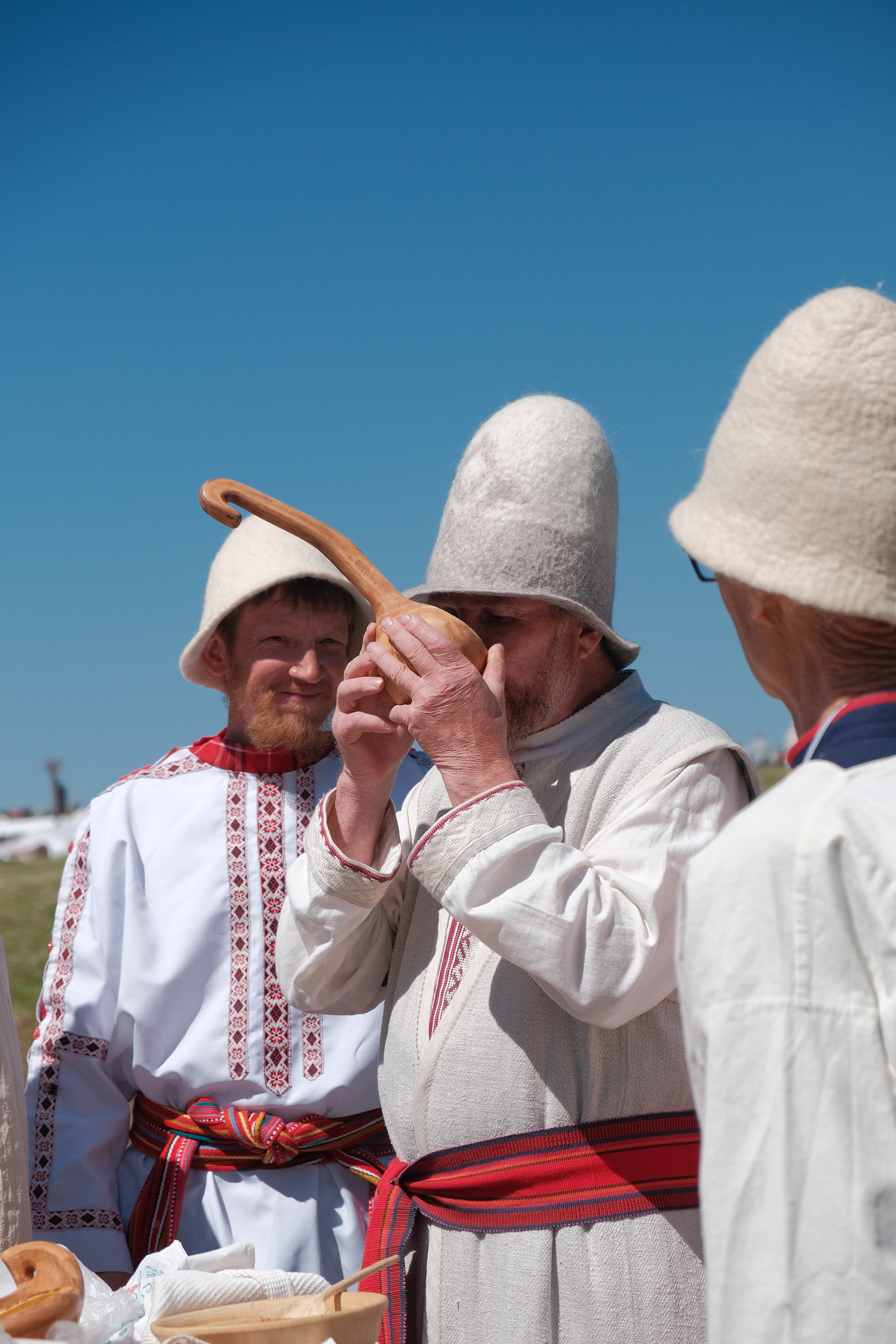 Удмуртский национальный праздник «Гербер». 2023. Максим Егоров, г. Ижевск. Репортажная, предметная съёмка и фуд-фотография