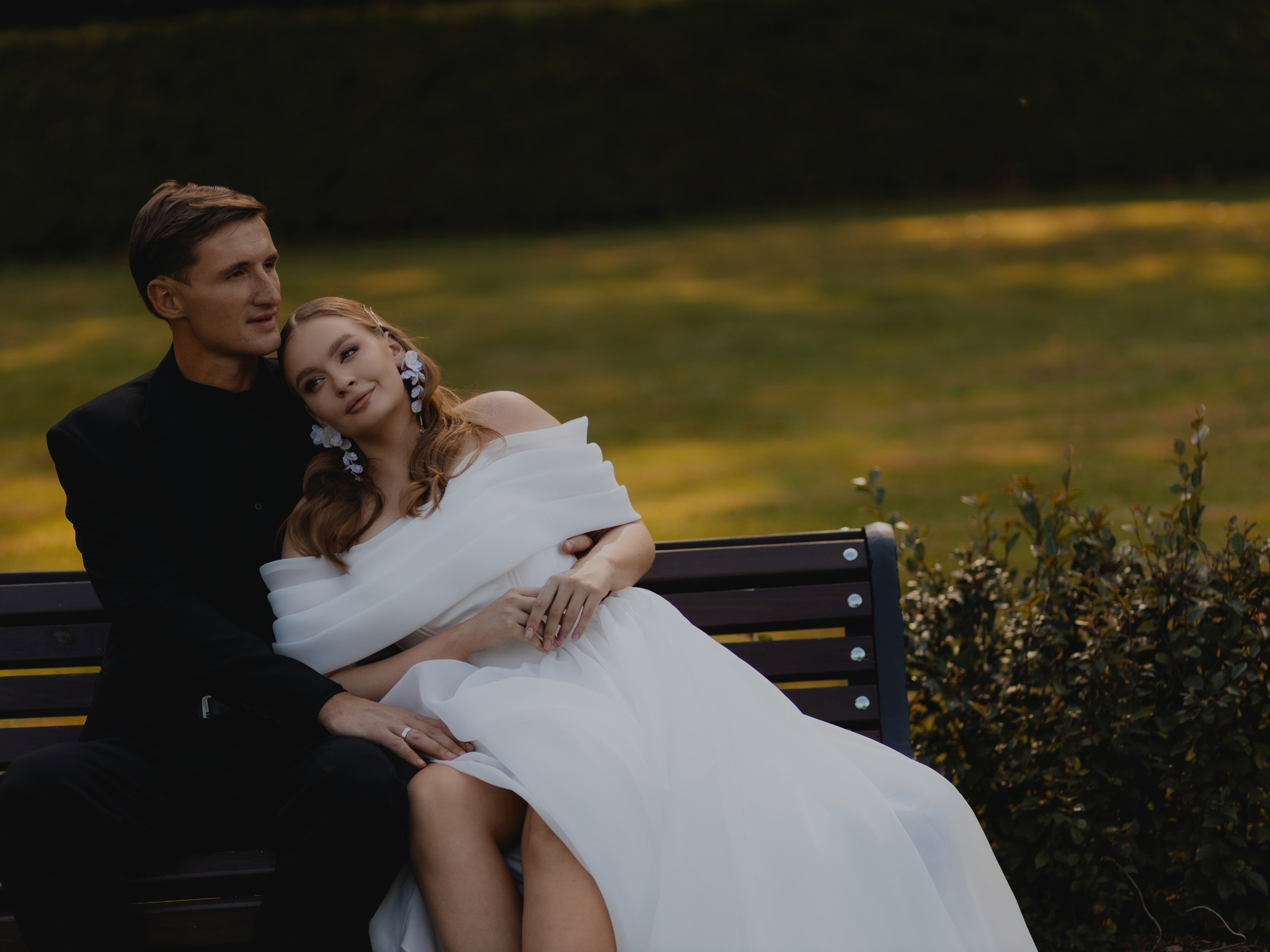 Макс и Катя (загс + прогулка). Свадебные фотографы в Гомеле и Минске Сергей и Анастасия Фещенок