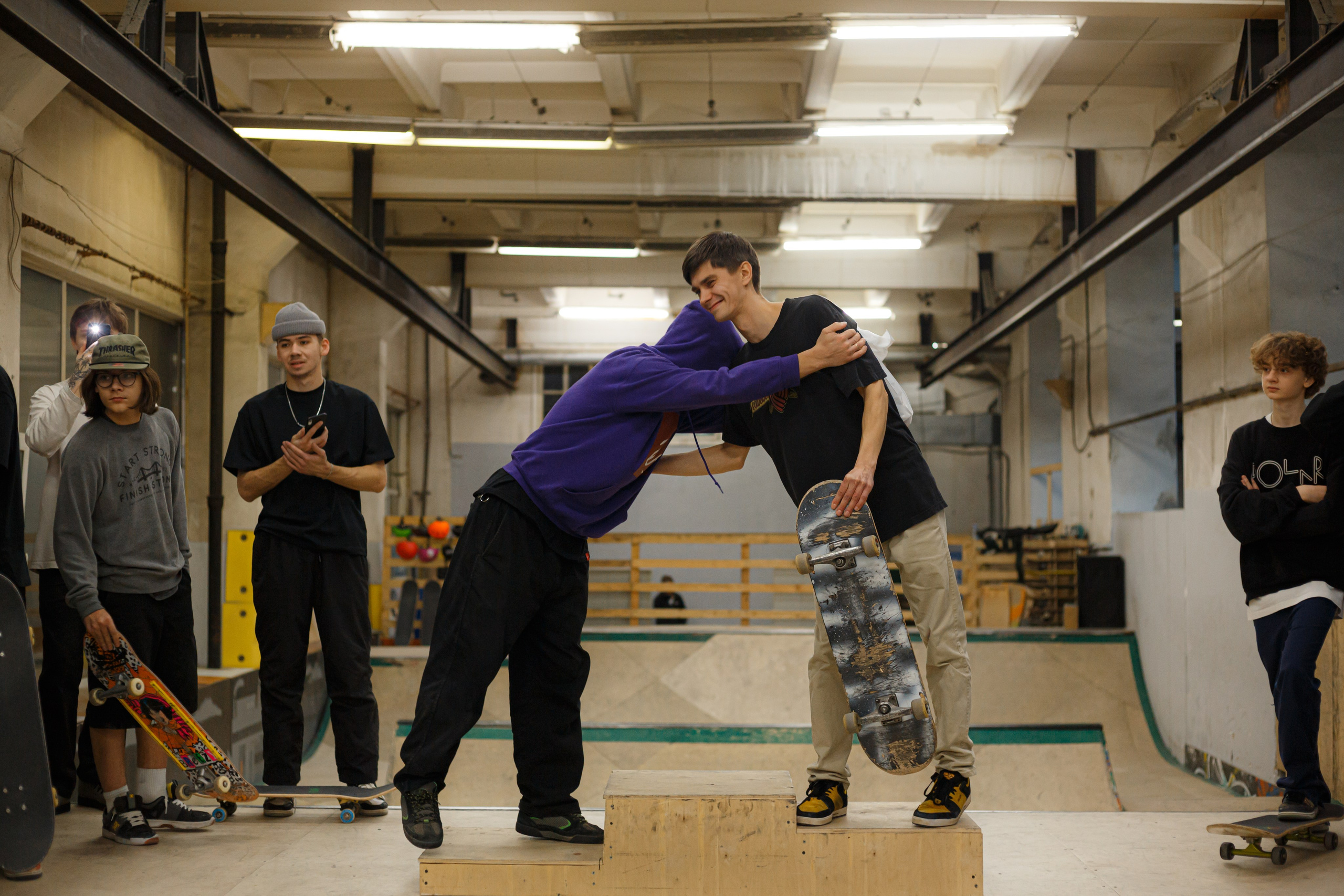 Время скейтбординга. Фотограф в Пермском крае Матвей Раттер