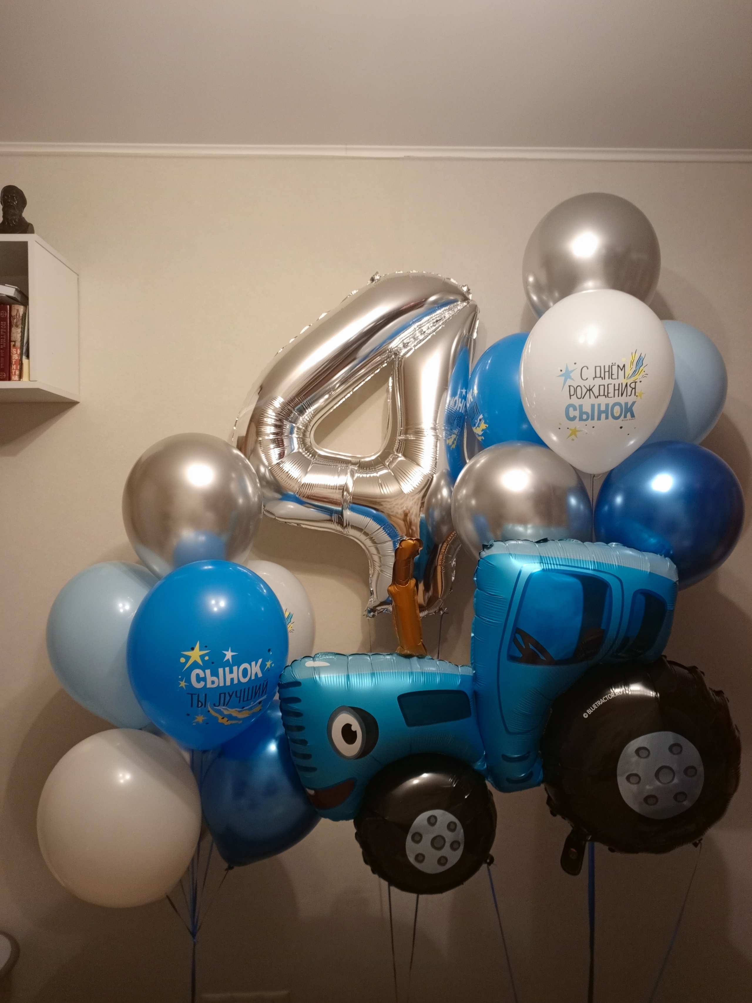 Мальчику на день рождения с 4 -17 лет. Аэродизайнер Елена Лин