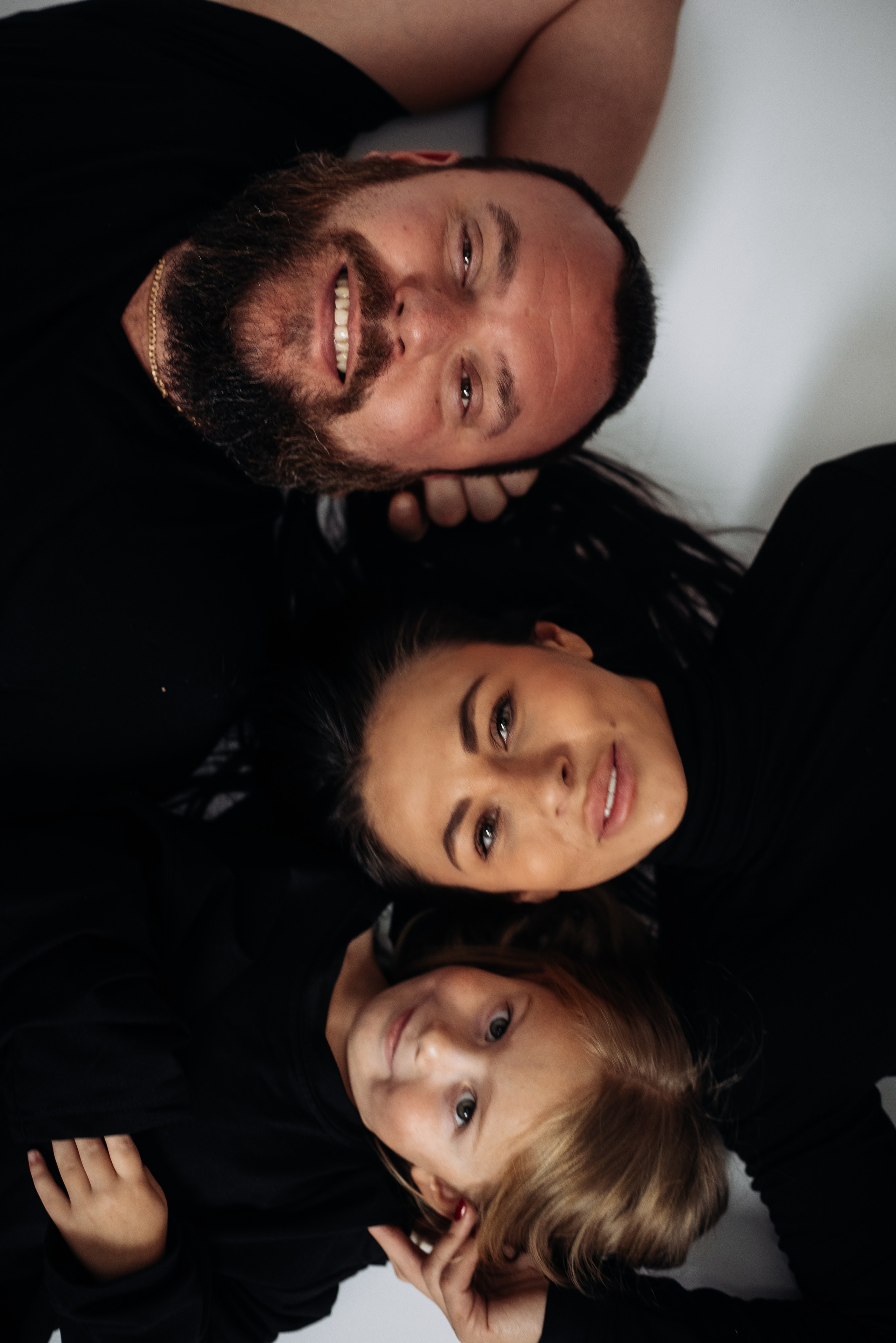 Домашняя съемка у стилиста