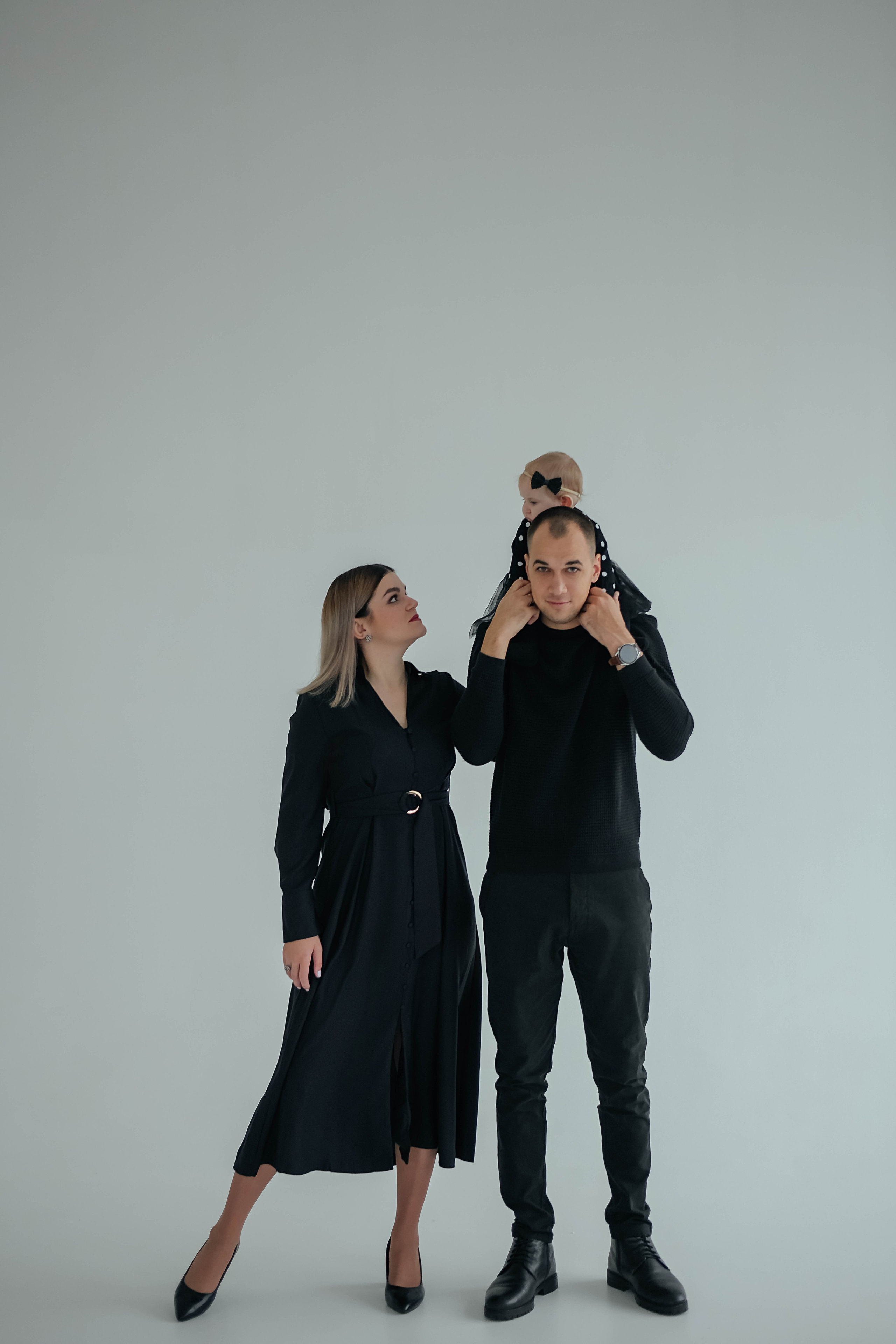 Семейная на циклораме. Фотограф Подольск