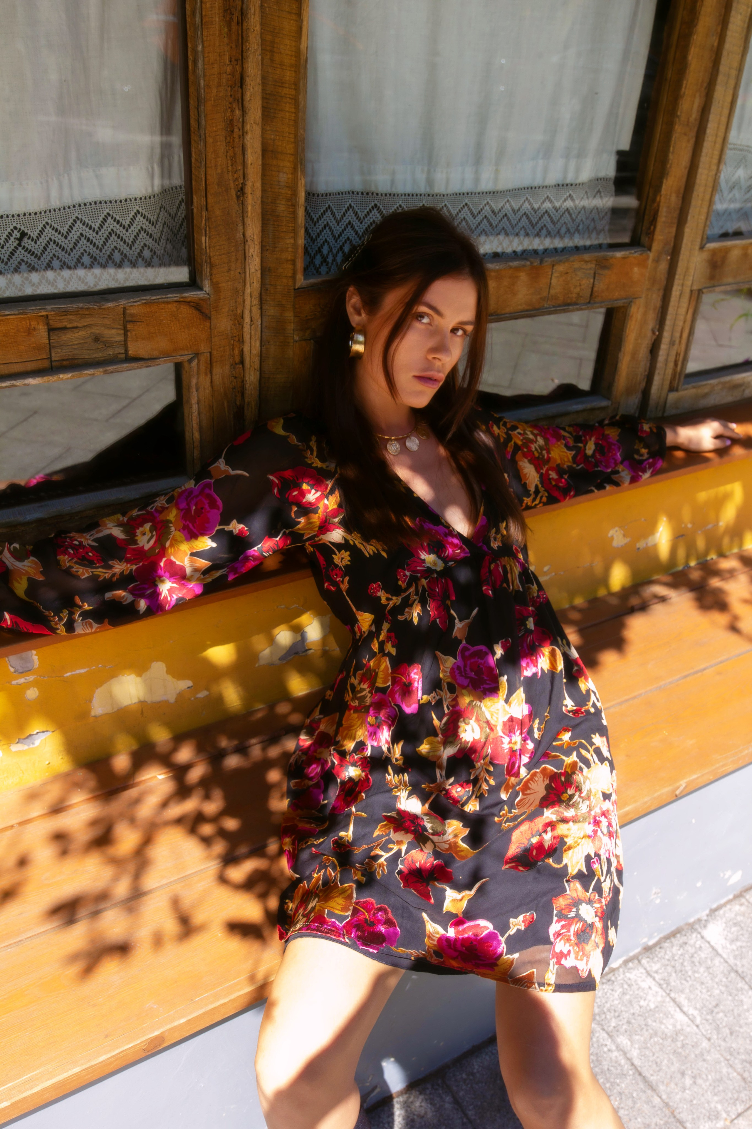 Контент-съемка модели Яны Выговской. Кизя Мисриева — фотограф: плёнка, цифра. Москва и не только