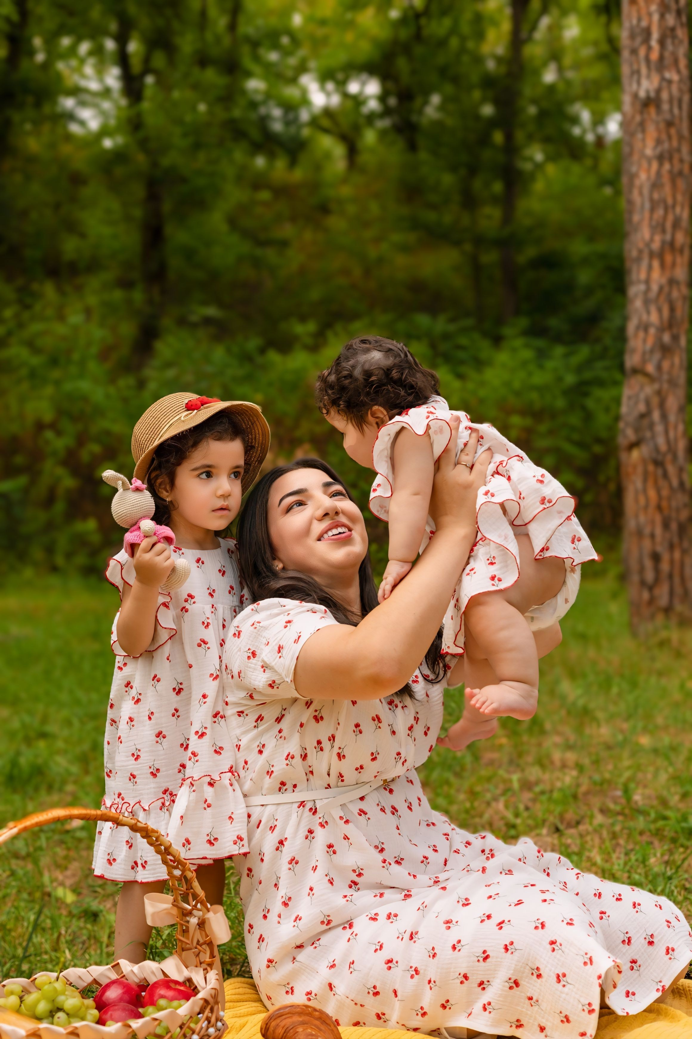 Семейные. Семейный фотограф новорожденных Нальчик