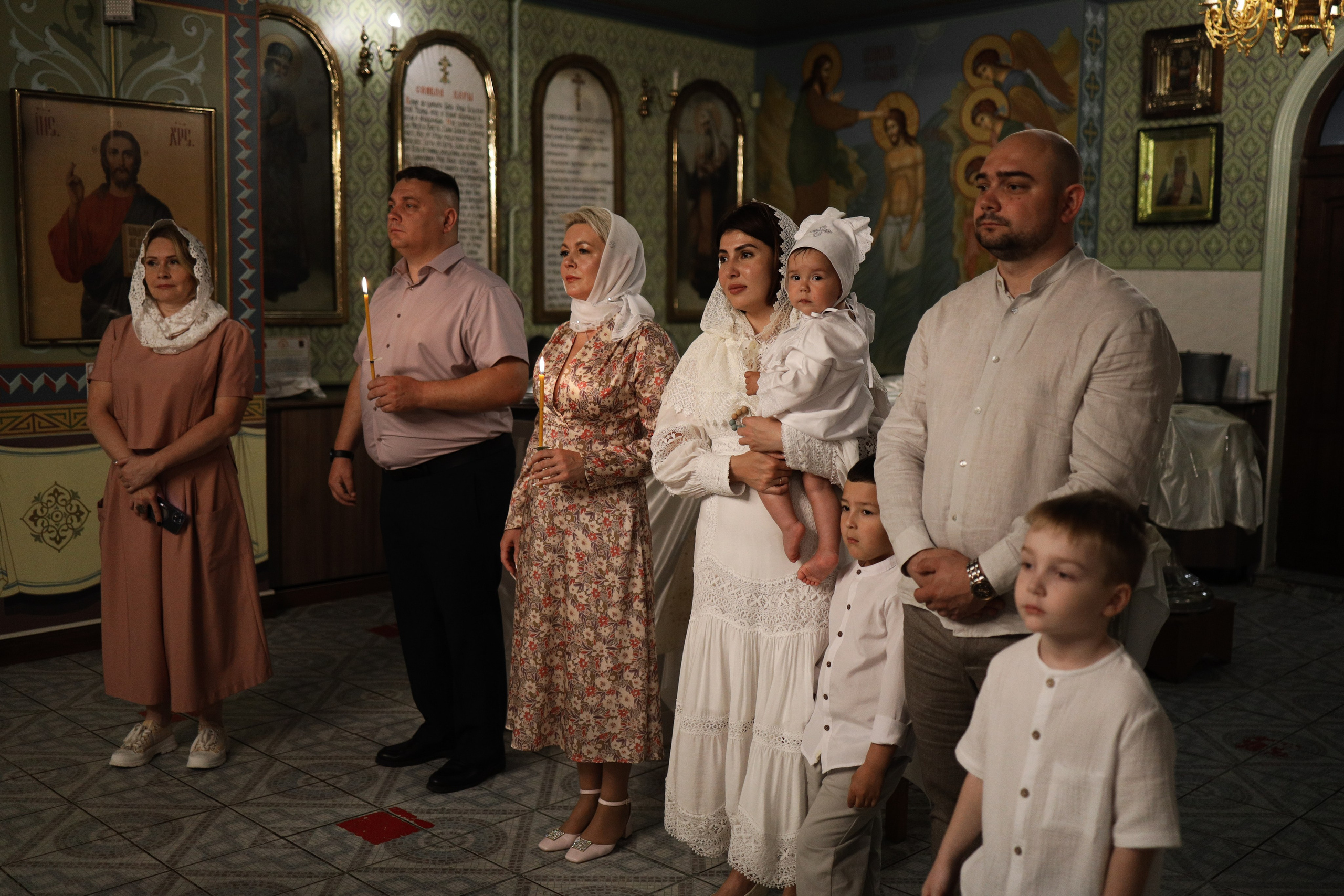 Крестины. Майорова Валерия Фотограф Ставрополь