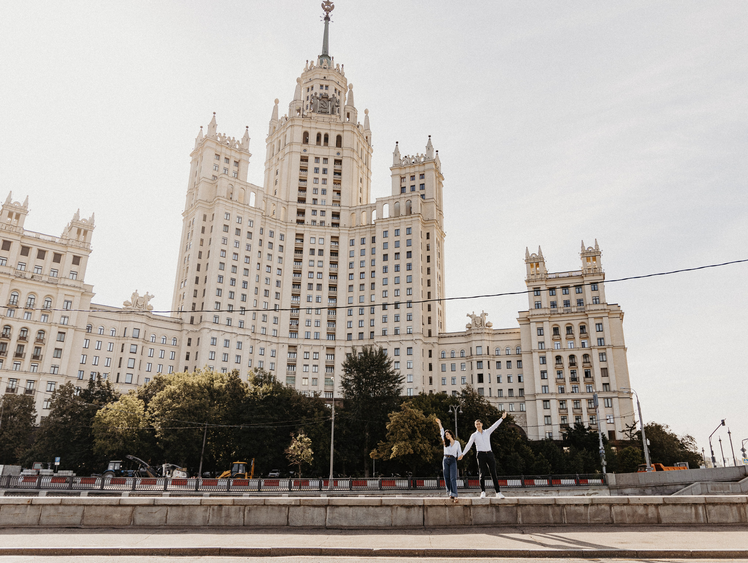 Элина и Рустем. Свадебный фотограф в Казани и Санкт-Петербурге Евгения Есенина