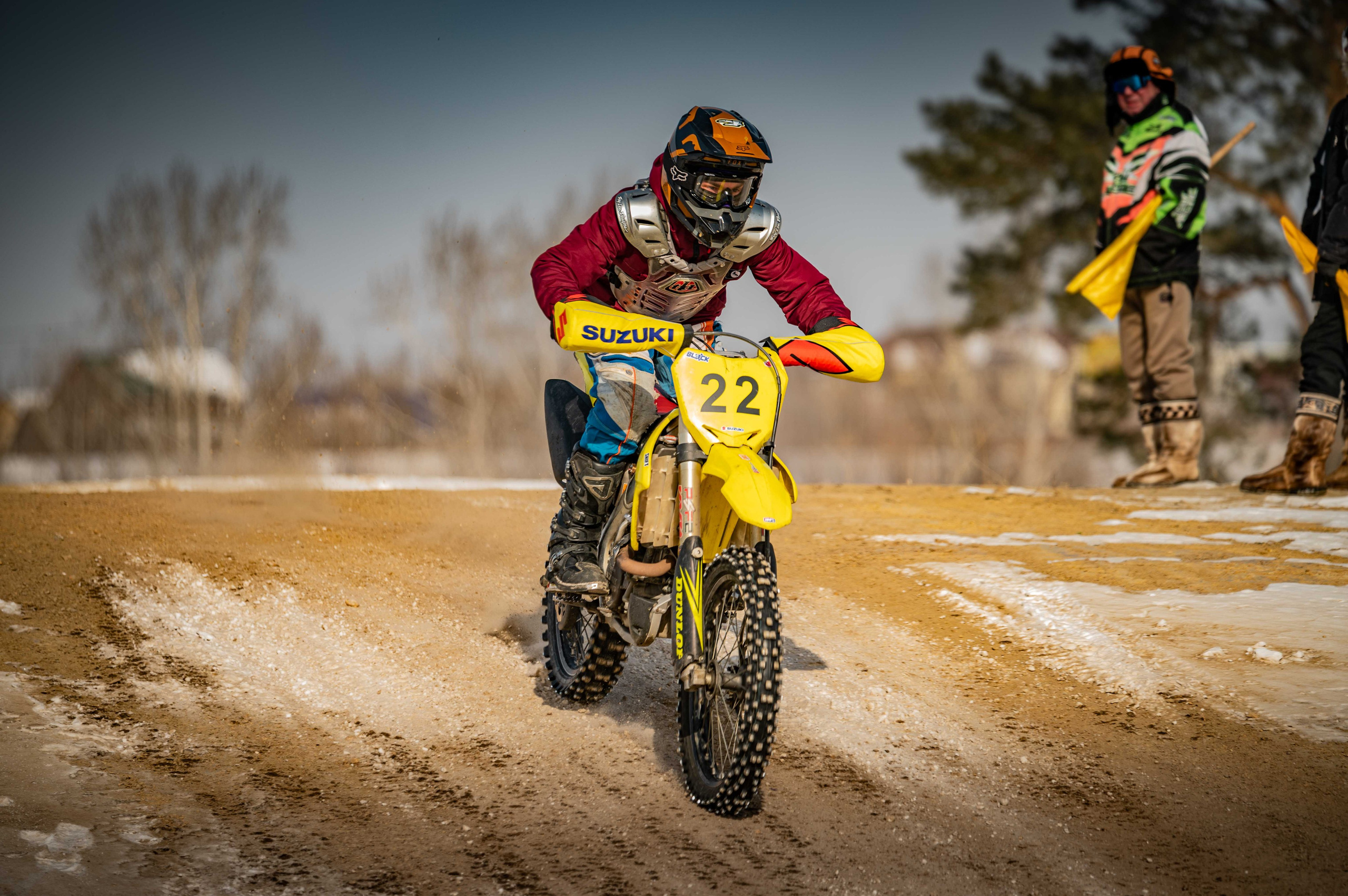Мотокросс 23.02.2024. Портретный фотограф в Ангарске Артём Иванов