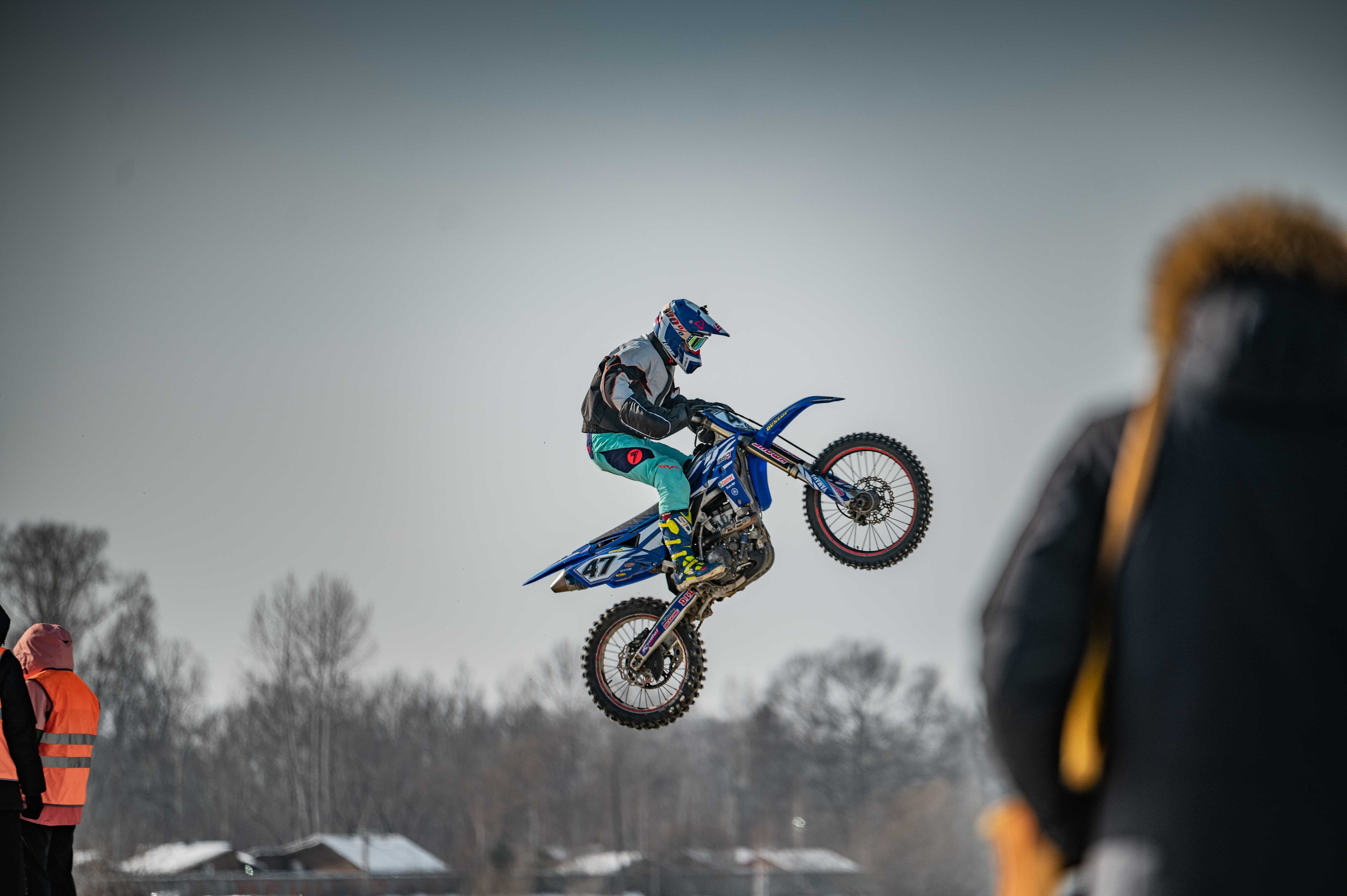 Мотокросс 23.02.2024. Портретный фотограф в Ангарске Артём Иванов