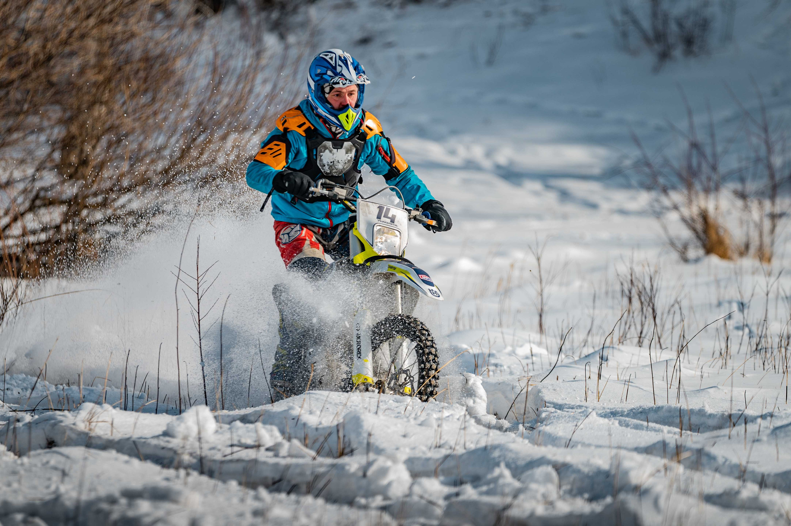 Мотокросс 23.02.2024. Портретный фотограф в Ангарске Артём Иванов