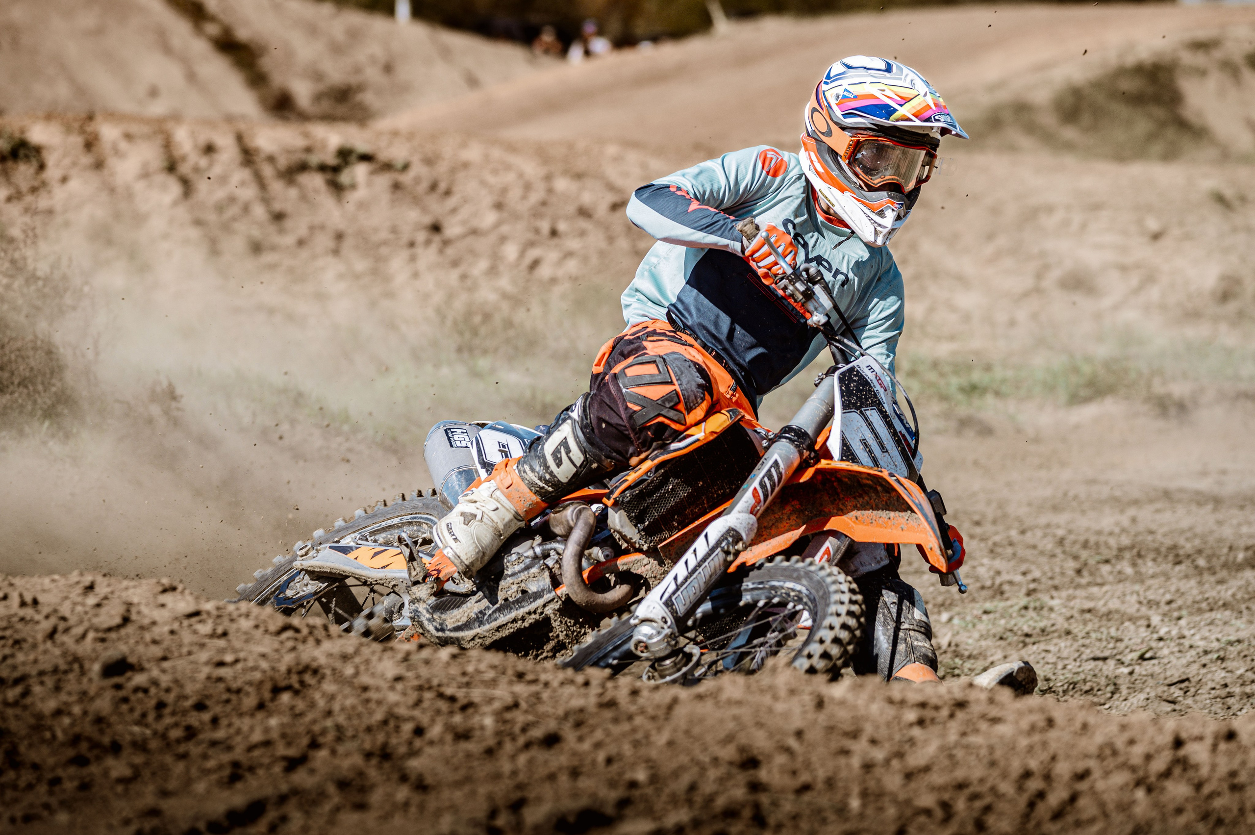 Мотокросс 16.09.2023. Портретный фотограф в Ангарске Артём Иванов