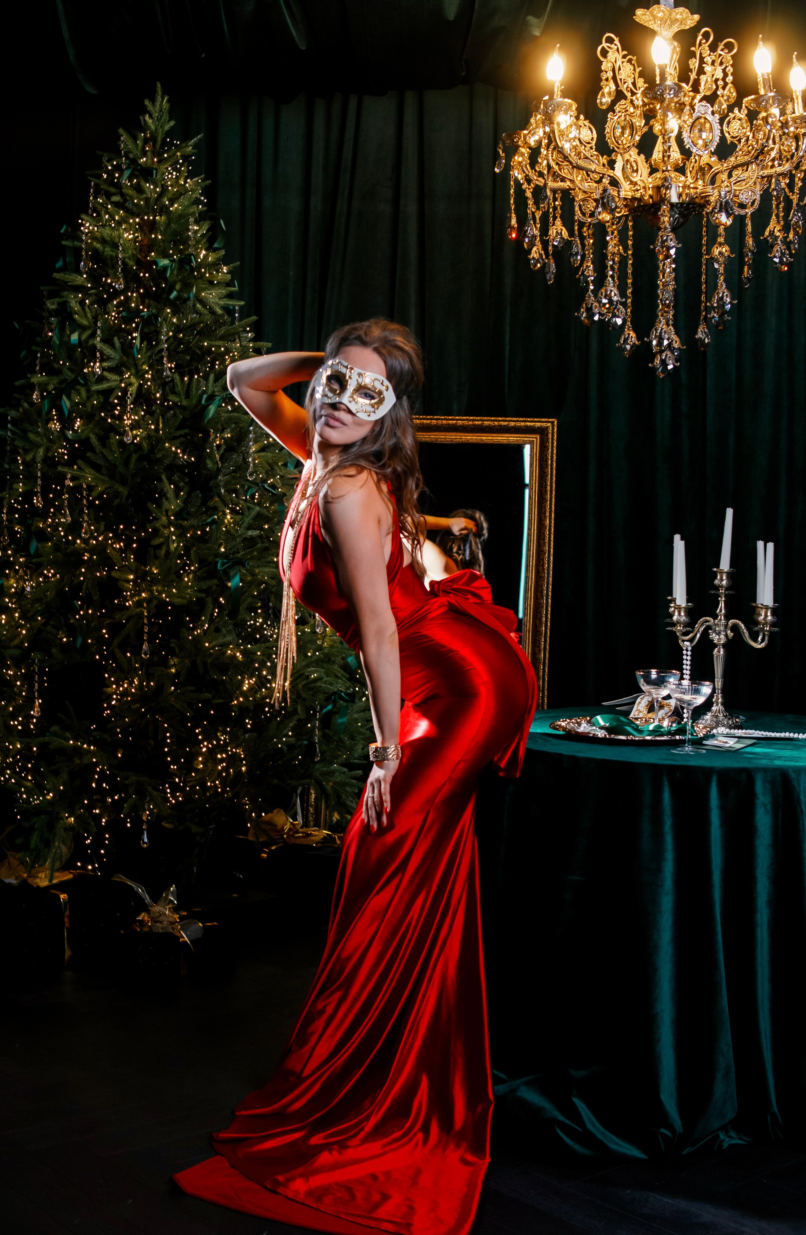 Новогодняя фотосессия, Лиана. Фотограф в Минске Света Григорьева