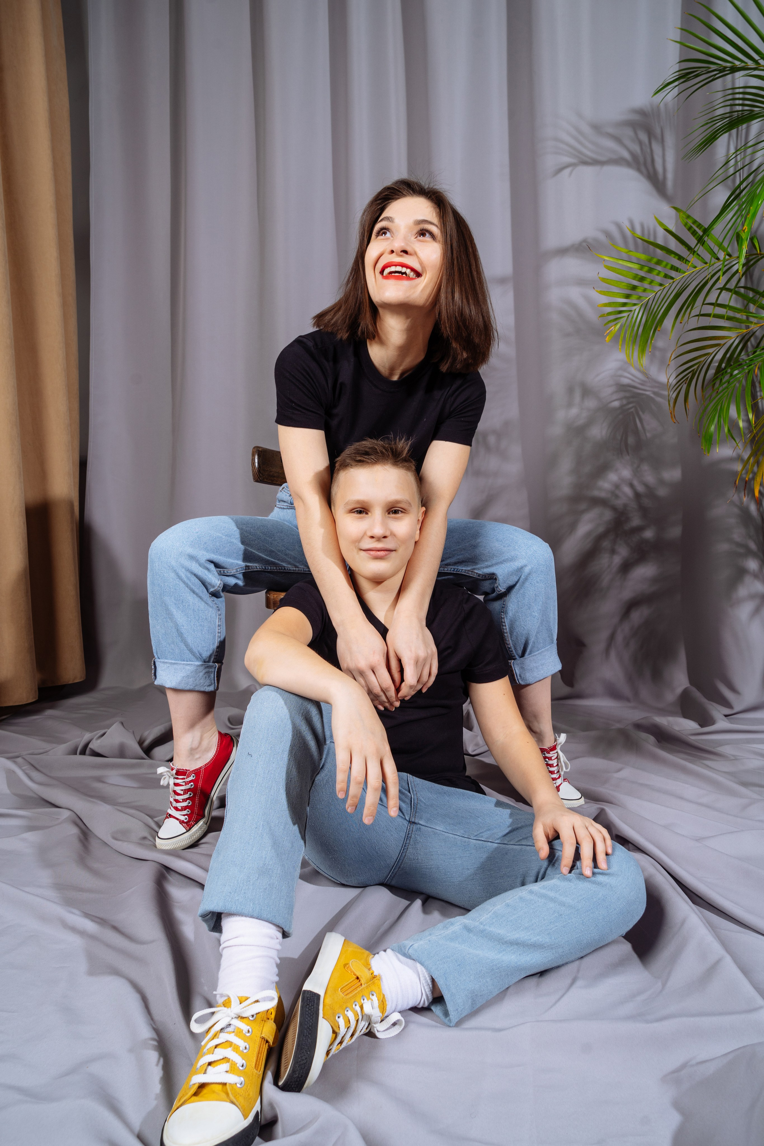 Надя и сын. Событийный фотограф Максим Бескоровайновнов