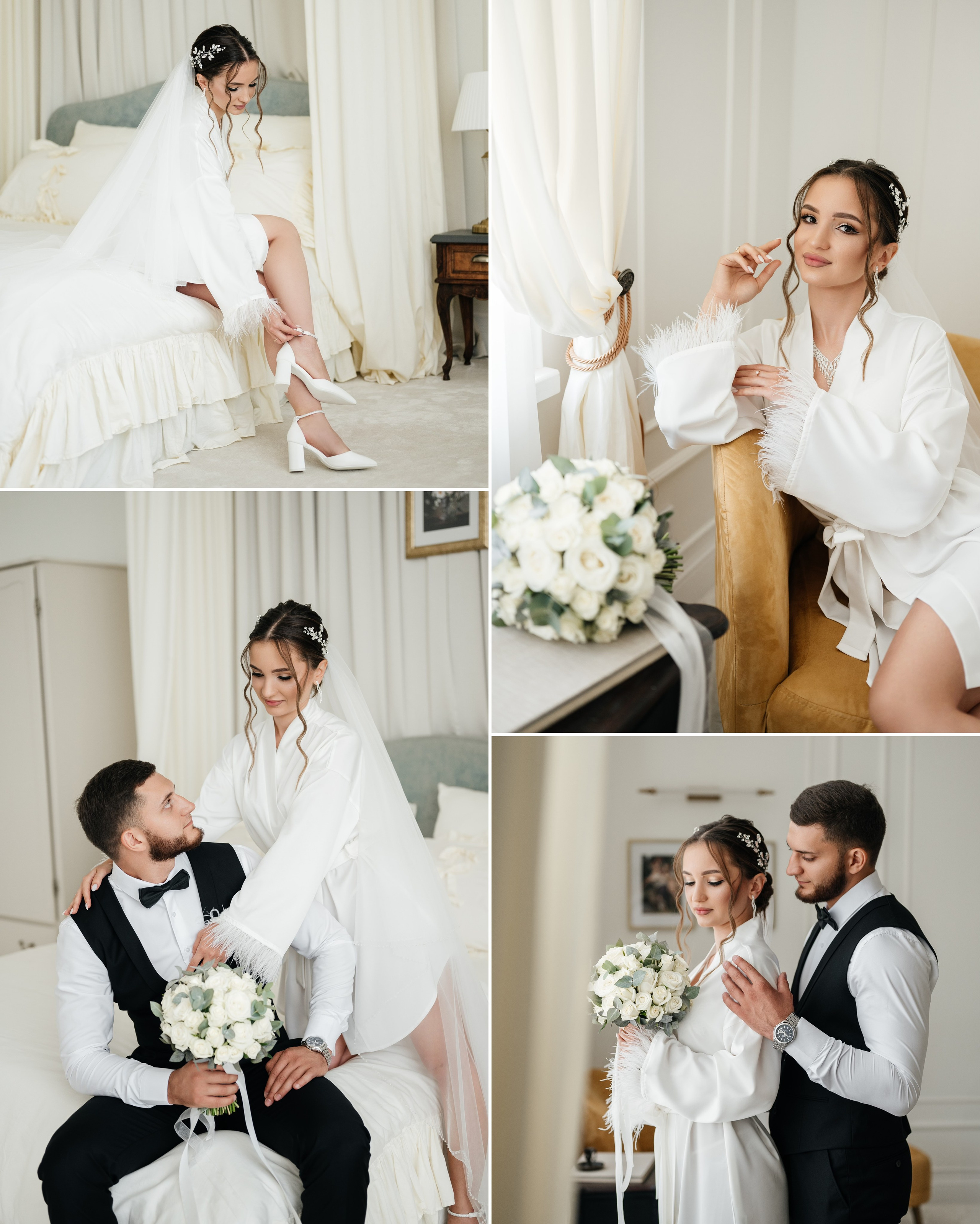 Утро жениха и невесты. Свадебный и семейный фотограф в Краснодаре Алина Мельник
