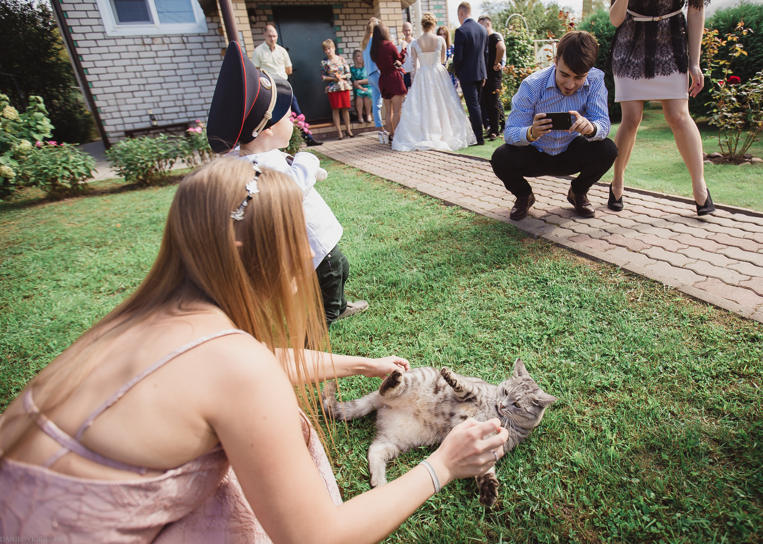 Alex & Irina. Wedding photographer in California