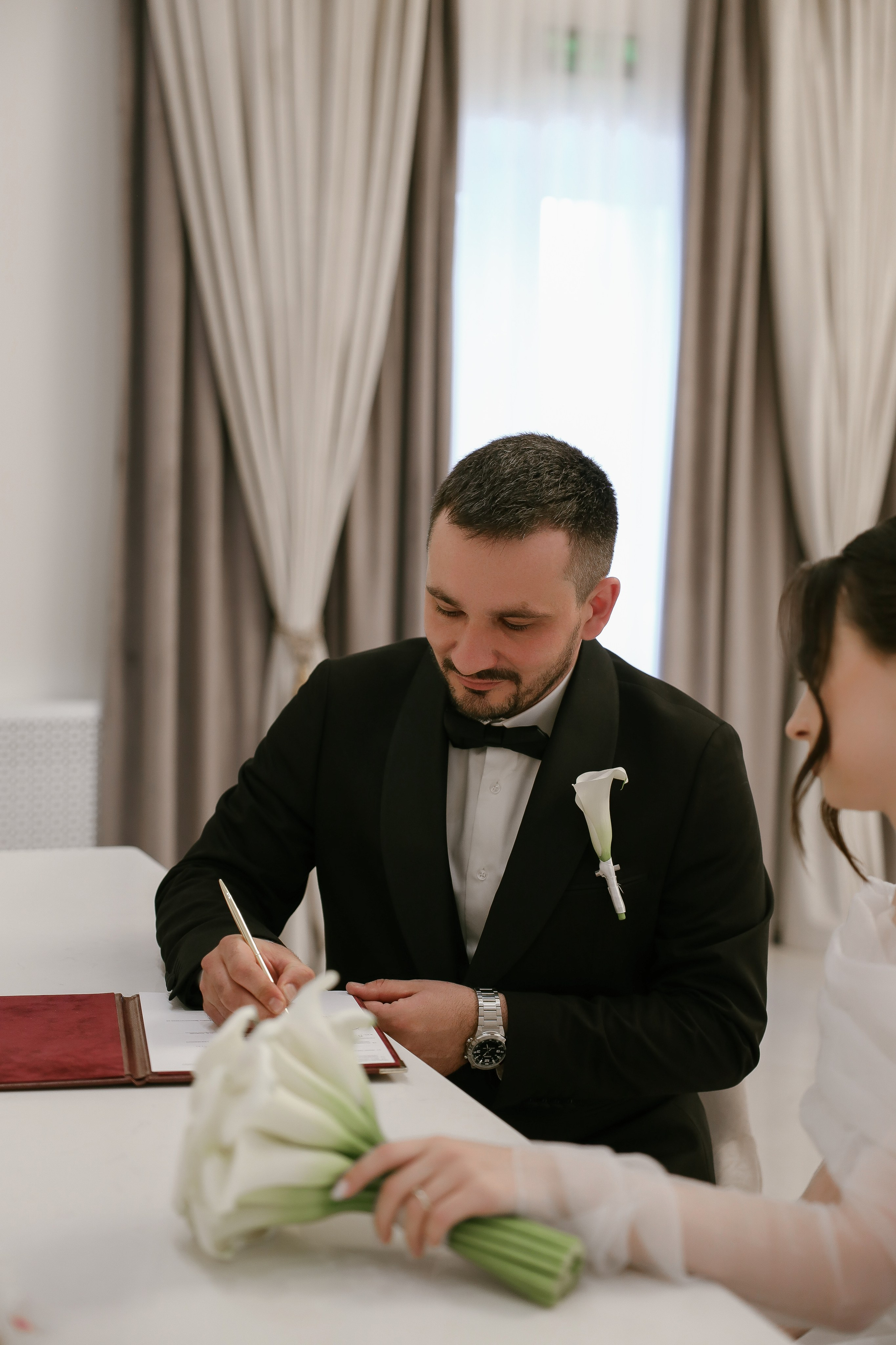 Денис и Кристина | Яхт клуб Родина. Свадебный фотограф Москва