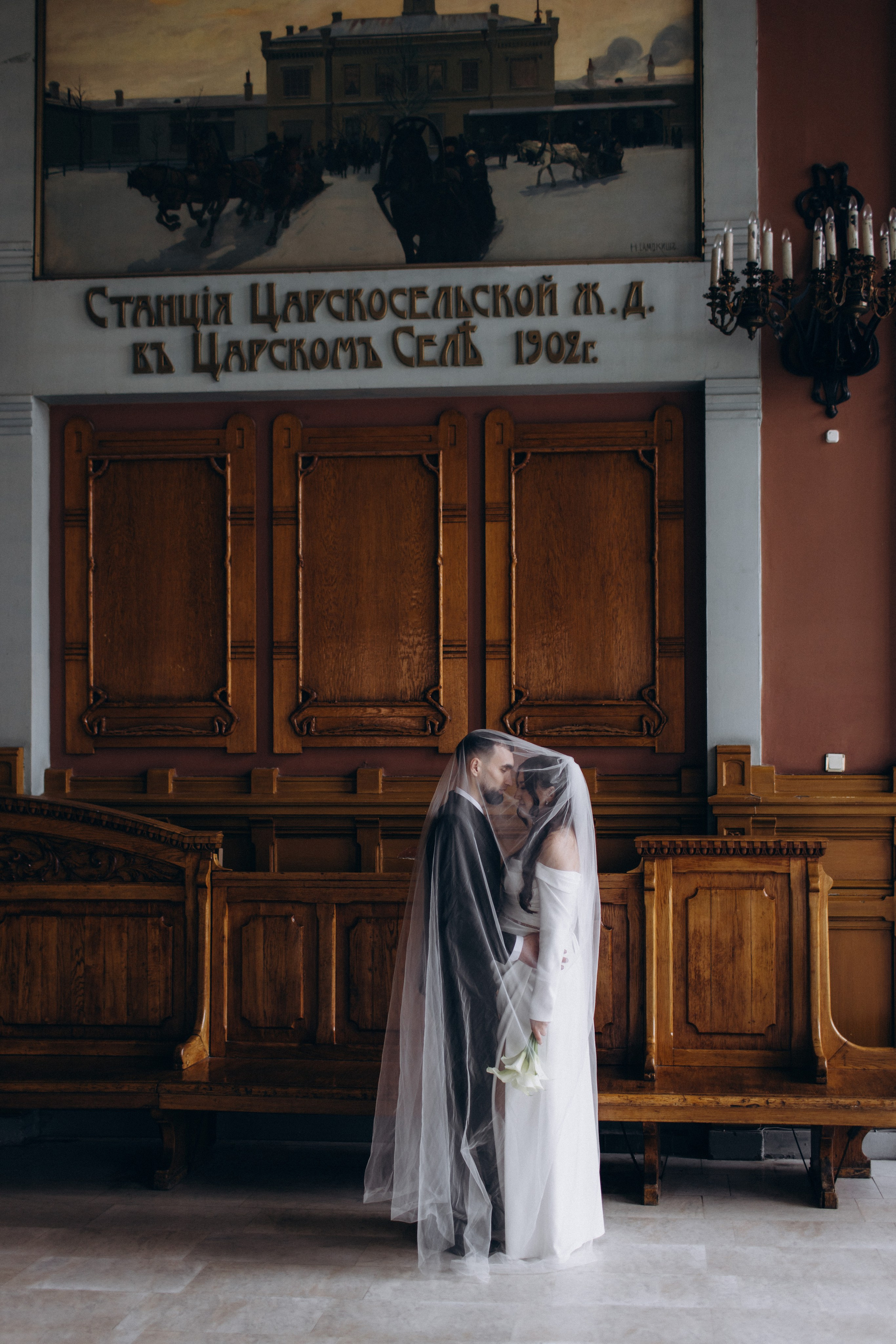 Алина и Рустам. Портретный и свадебный фотограф в Пушкине и Санкт-Петербурге