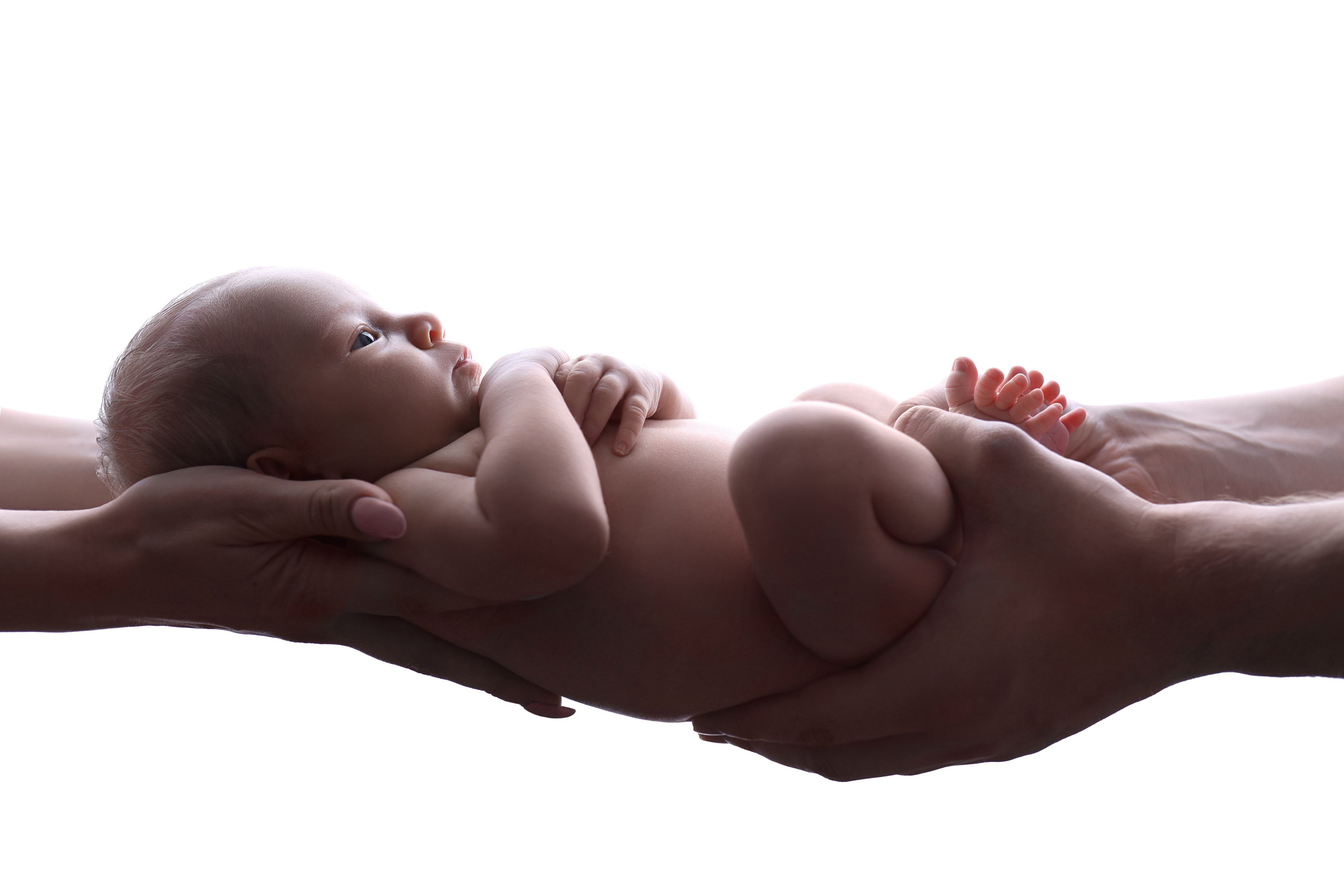 Newborn девочки. Фотограф новорожденных Модяева Ирина