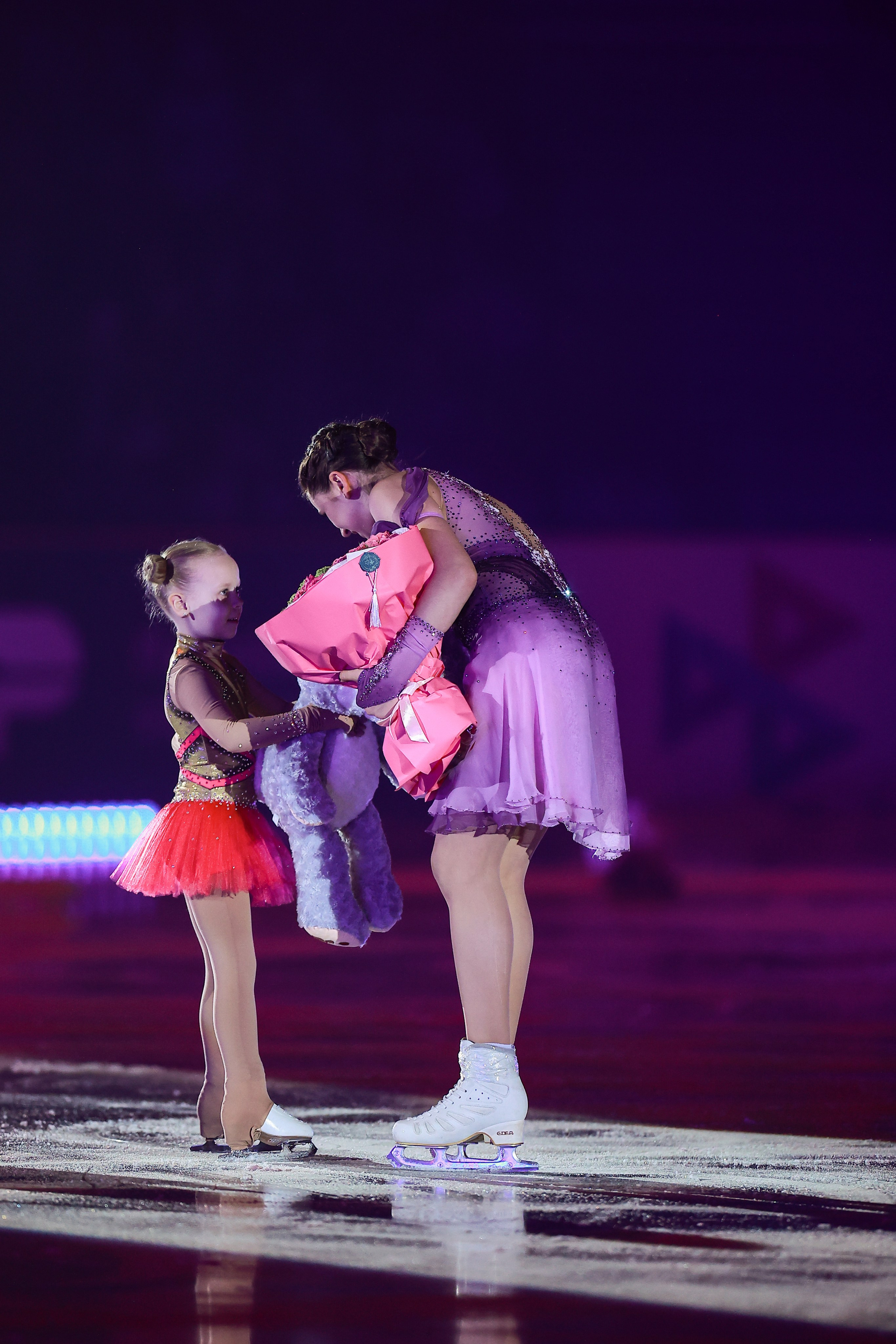 Шоу Team Tutberidze. Спортивный репортажный фотограф Казань Нафис Сиразетдинов