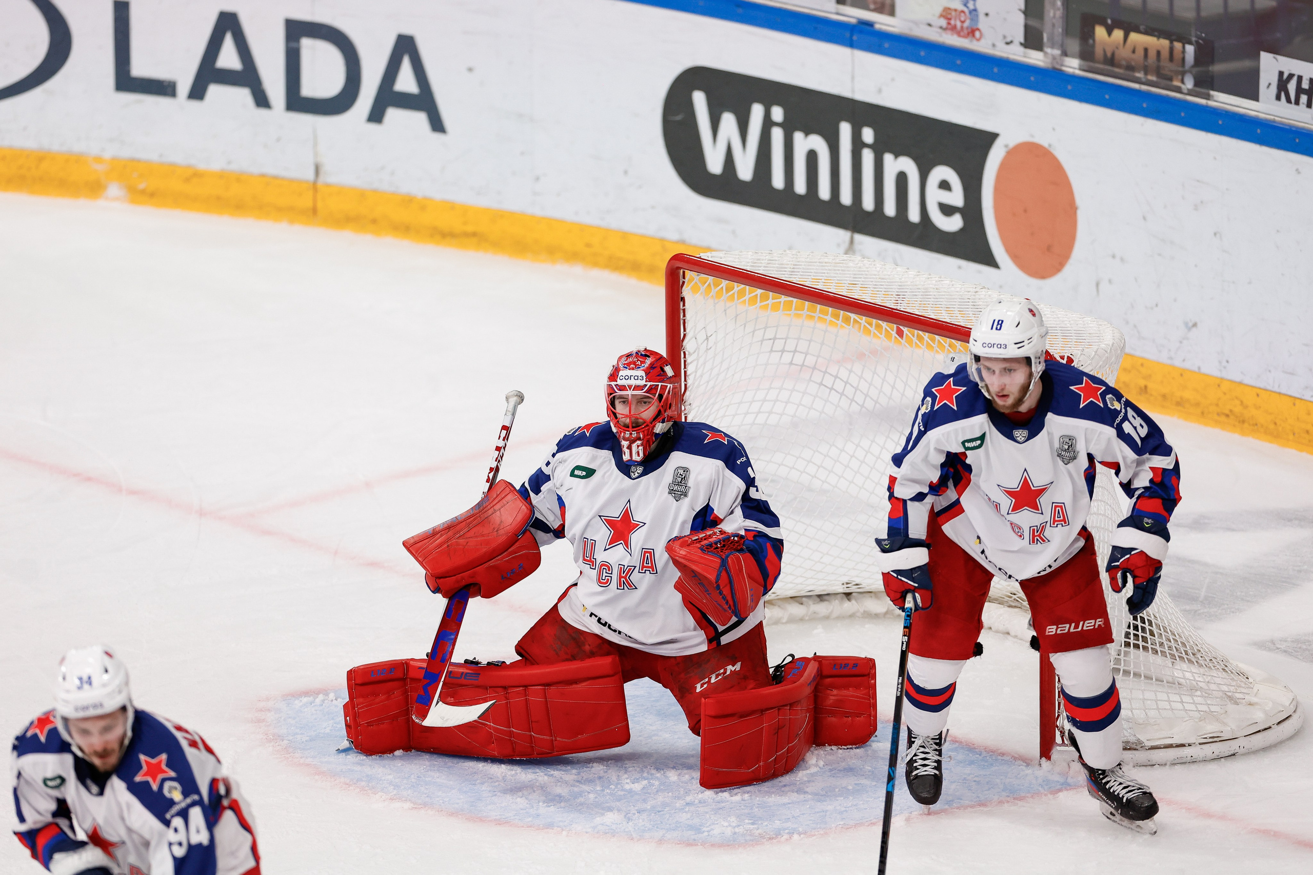 Финал Кубка Гагарина. Спортивный репортажный фотограф Казань Нафис Сиразетдинов