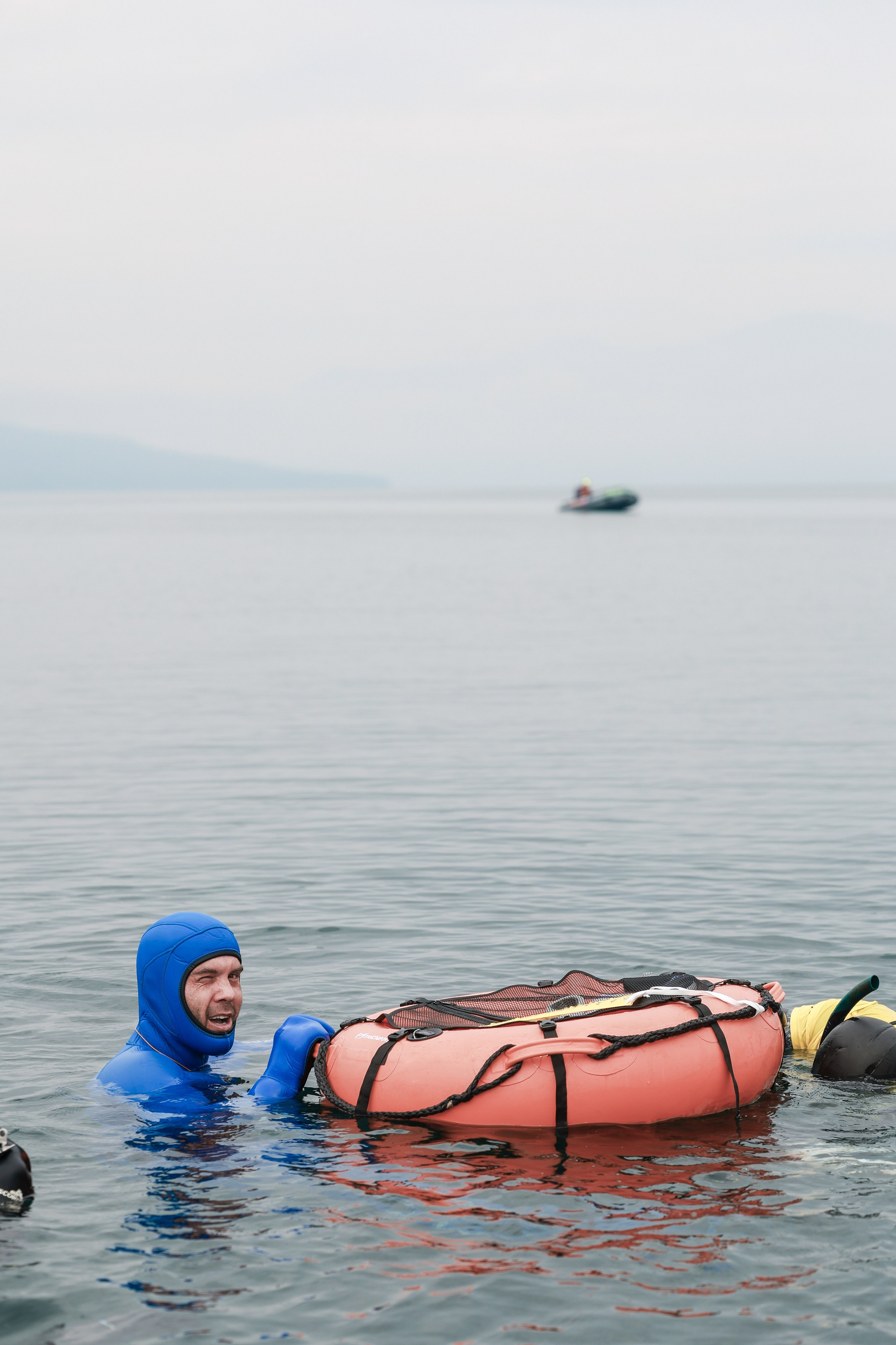 Фестиваль по фридайвингу «Глубина Путорана». Спортивный репортажный фотограф Казань Нафис Сиразетдинов
