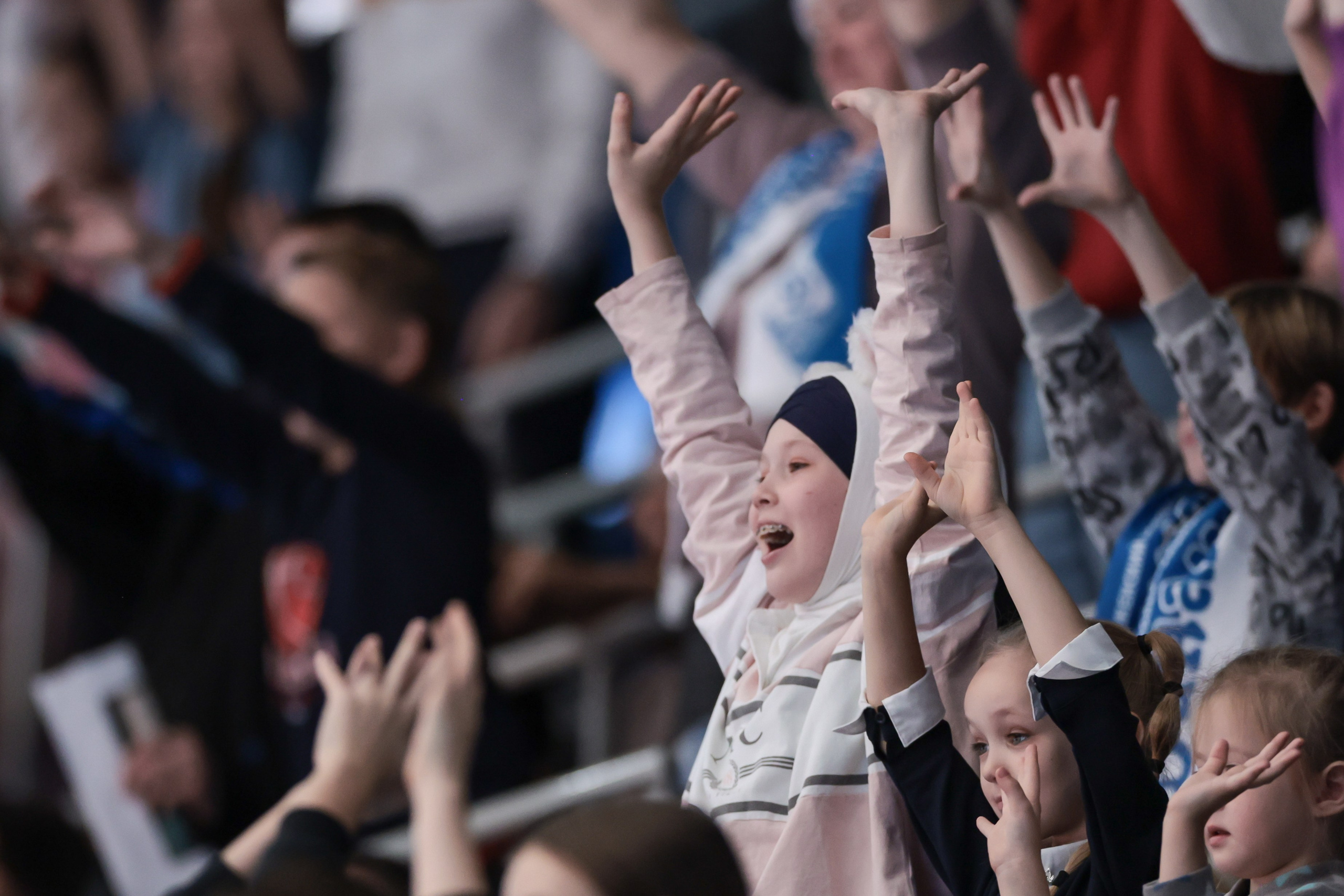 ВК Динамо Ак Барс — ВК Ленинагрдка. Спортивный репортажный фотограф Казань Нафис Сиразетдинов