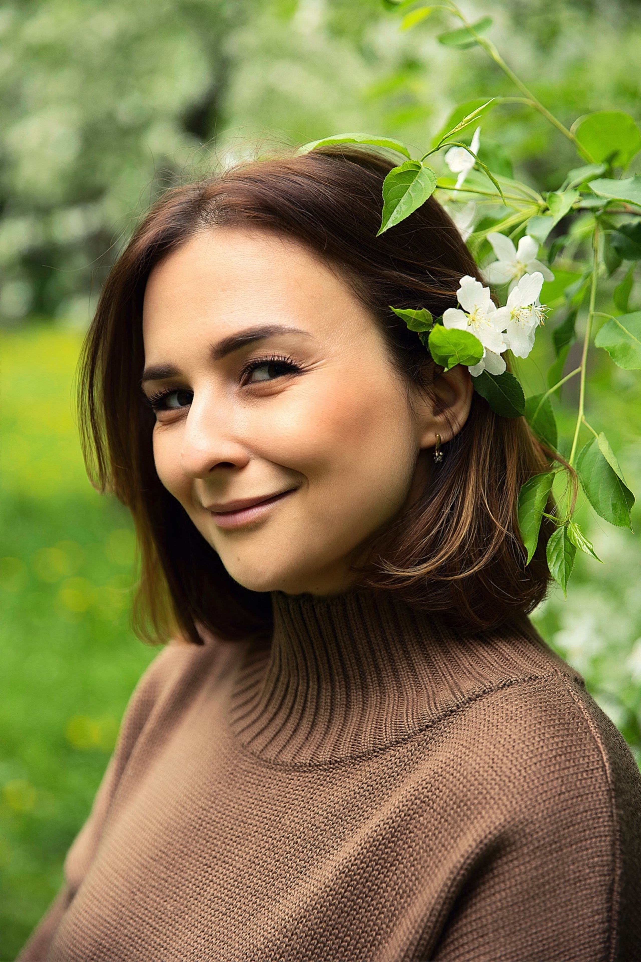 «Яблони». Детский школьный фотограф в Кемерово Зиновьева Екатерина