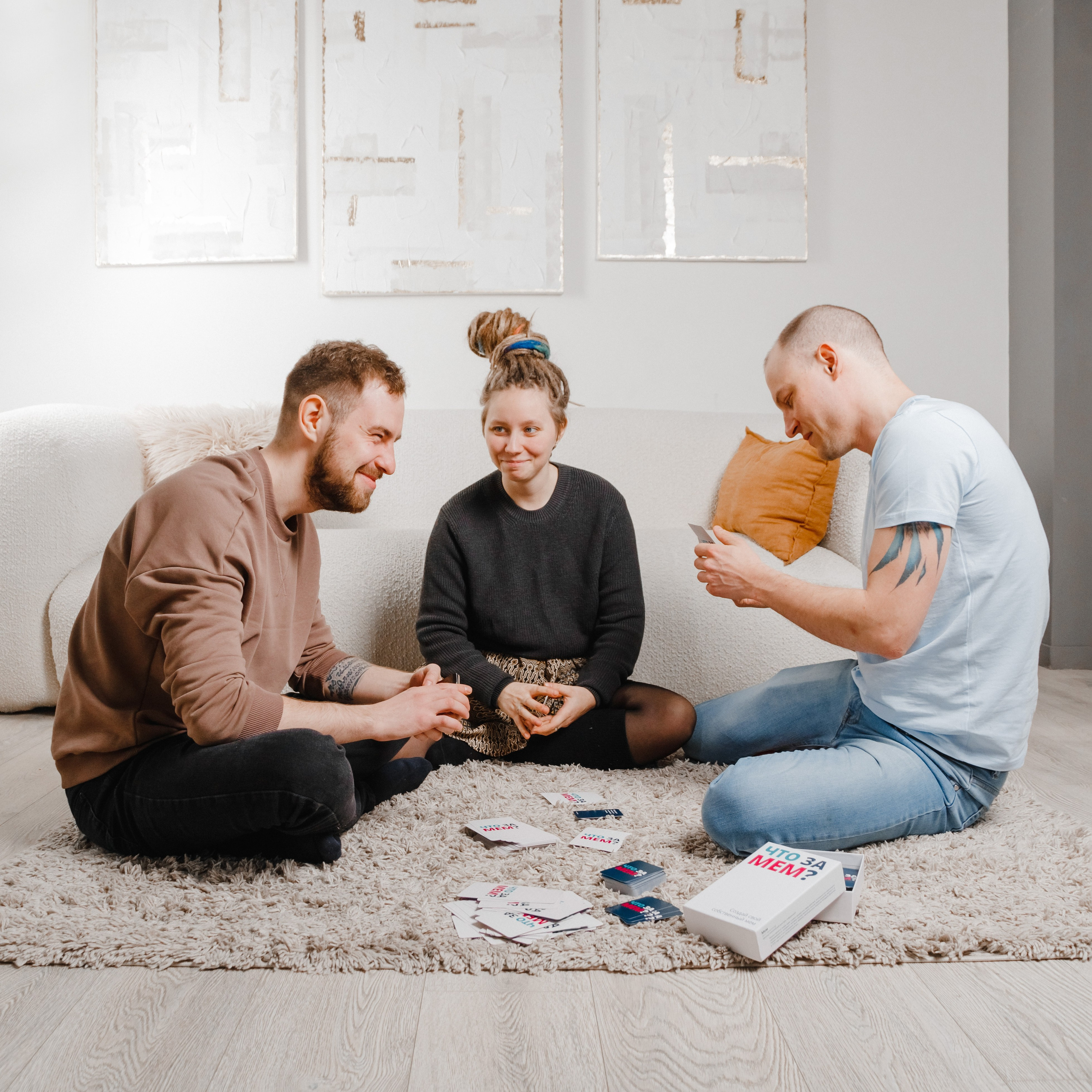 Карточная игра «Что За Мем». Коммерческий фотограф в Санкт-Петербурге (СПб) Екатерина Панчёха, Панчёшка