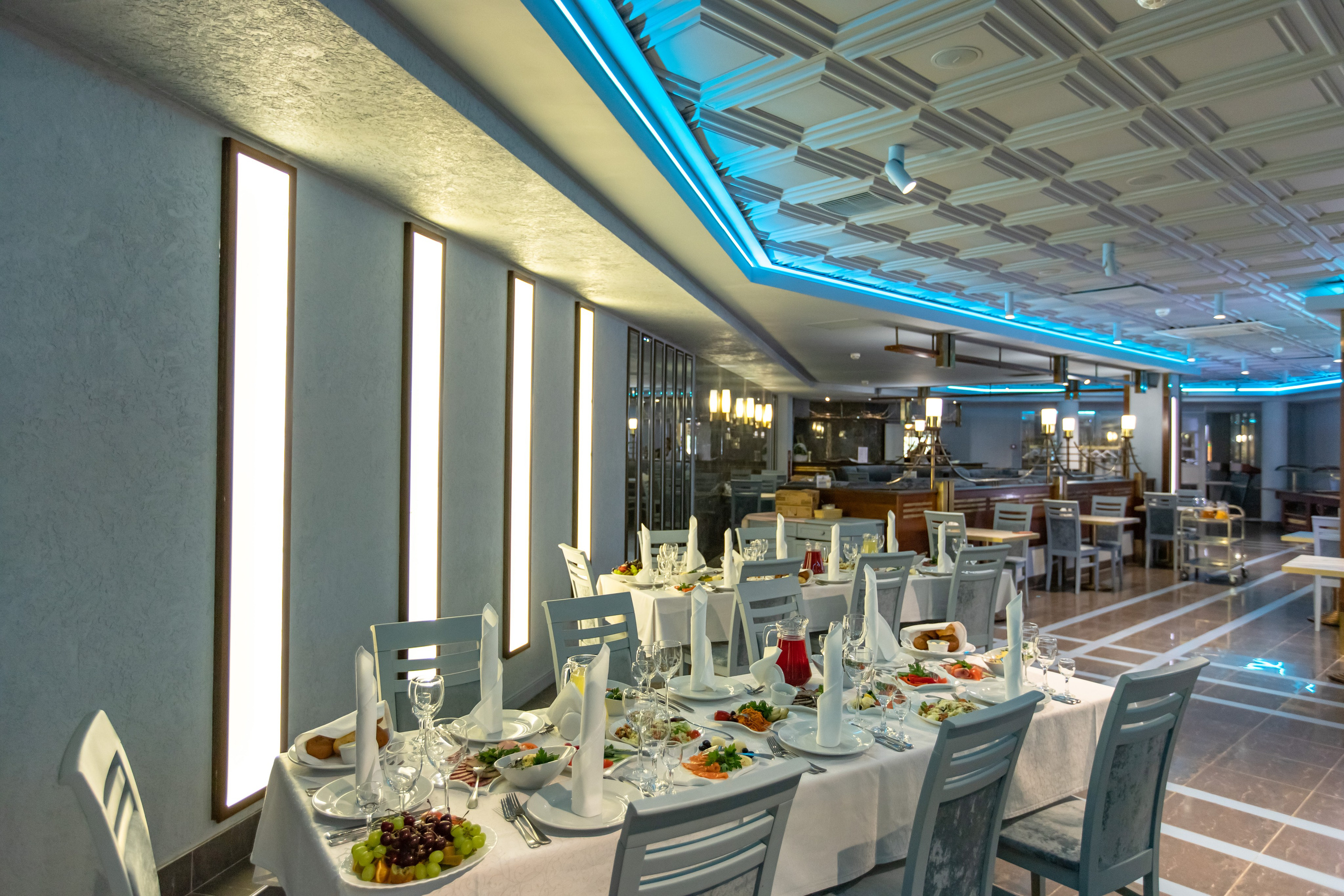 Банкетный зал при отеле «Нептун». Фотограф Махлаева Виктория/Санкт-Петербург