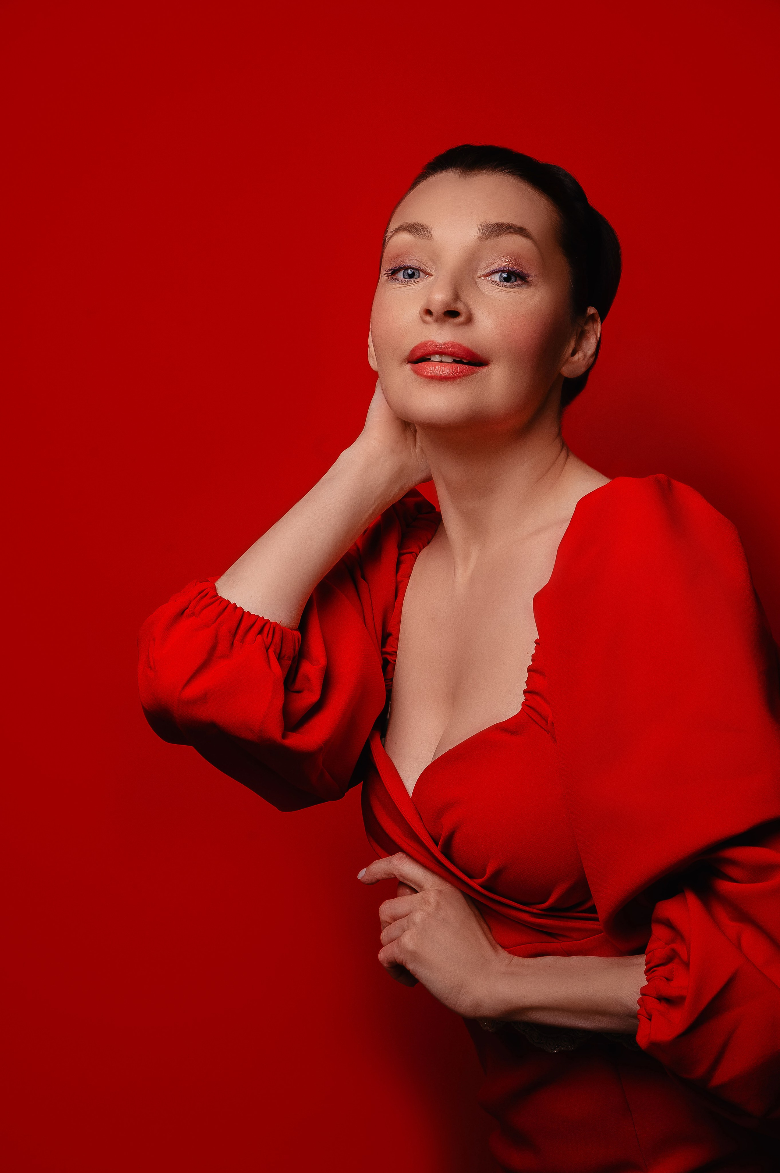 Актриса Наталия Антонова. Фотограф Ника Меер