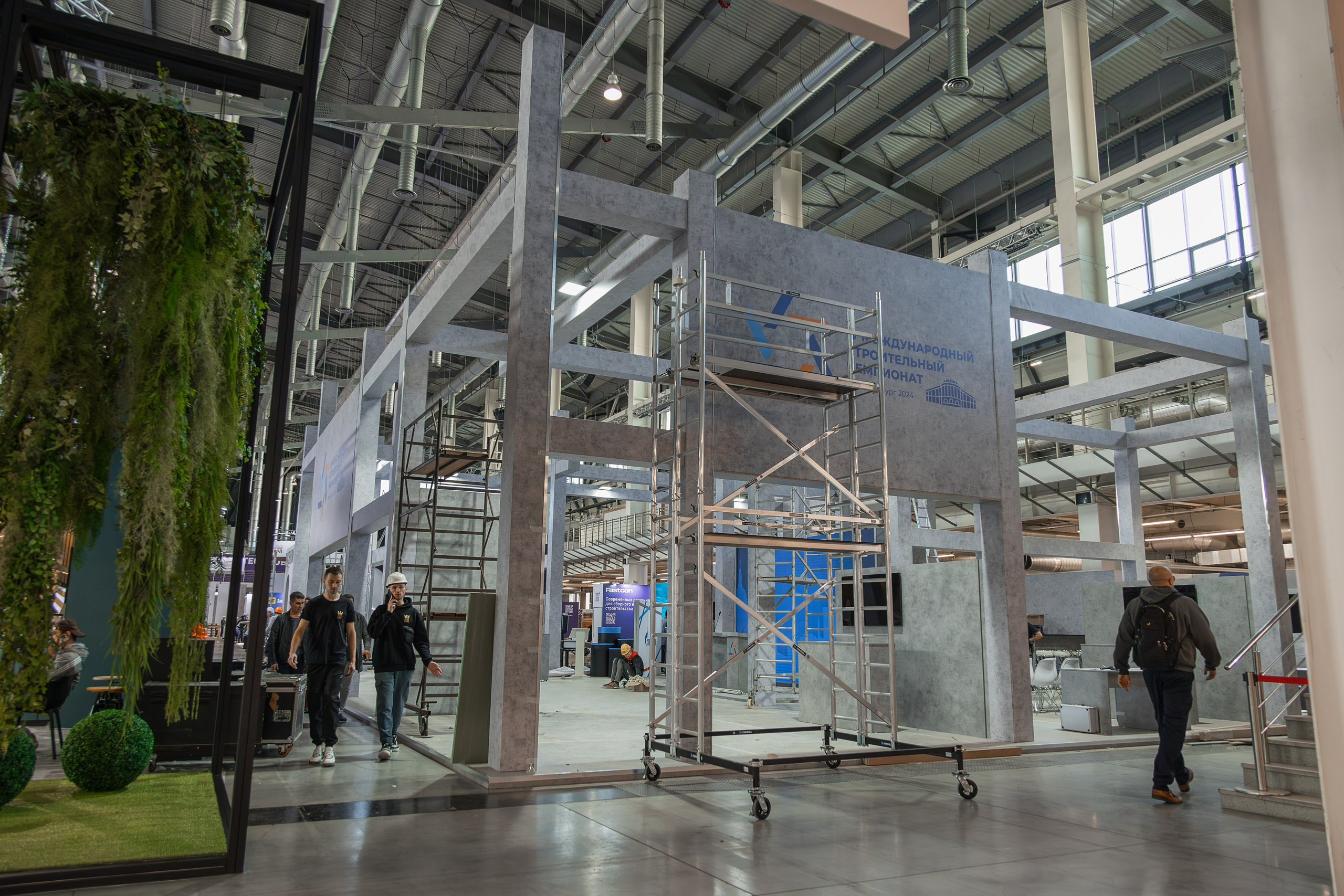 Фотосъемка строительного чемпионата в СПб | Динамичные кадры для медиа