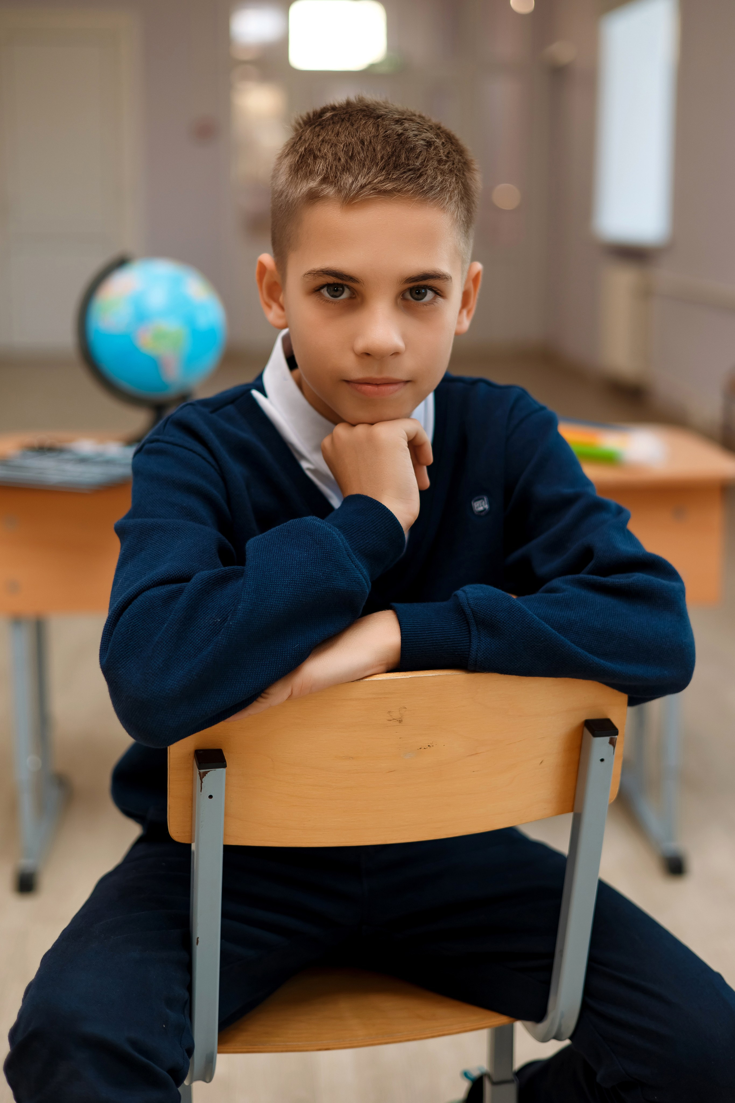 Школа 17, 4 класс. Фотограф Любовь Корниенко, Примоский край