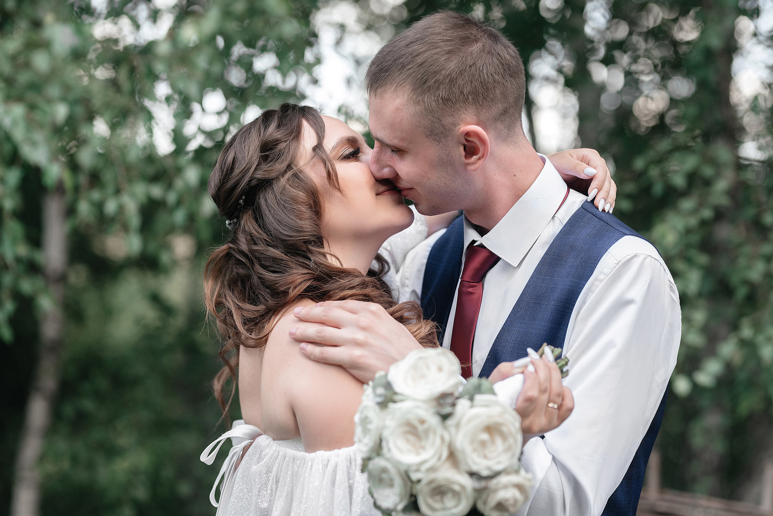 Анастасия и Александр. Свадебный и семейный фотограф в Туле Ксения Сильвер