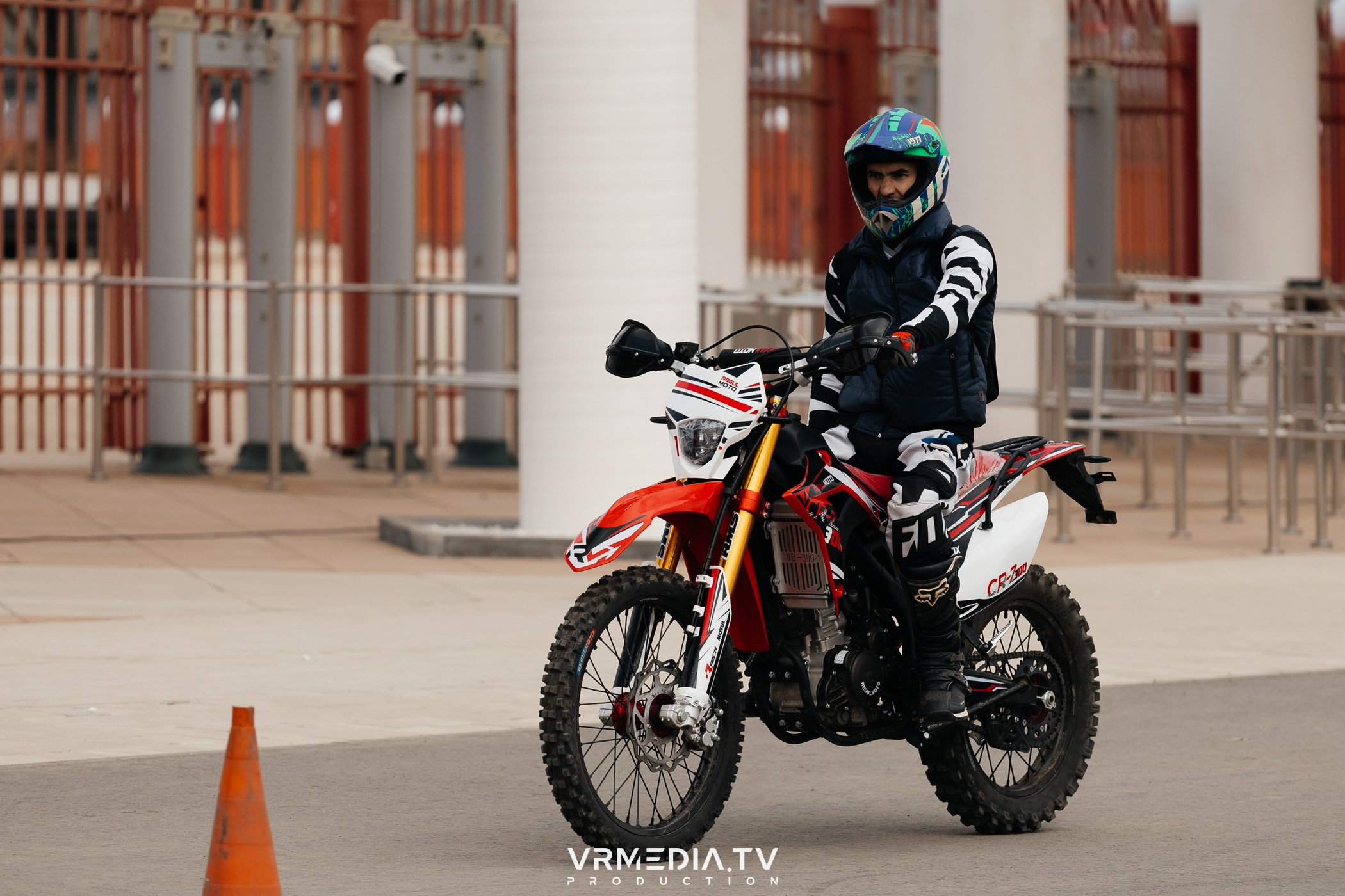 Городское открытие мотосезона 2024