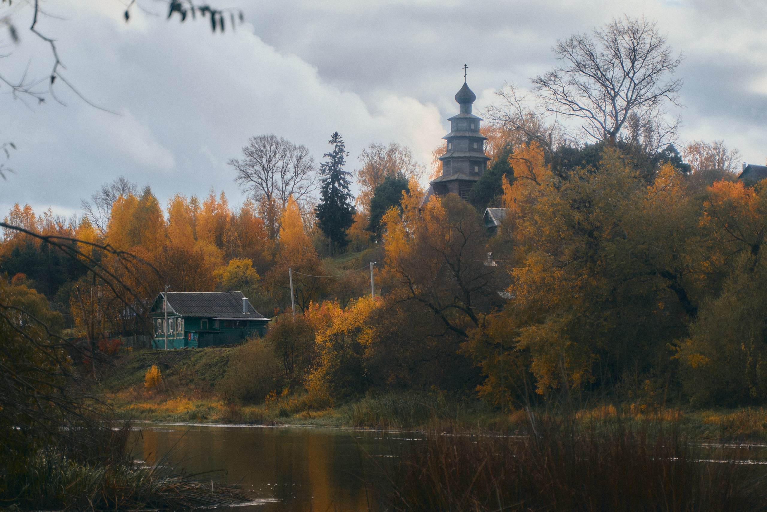 Краски осени в Торжке 2025