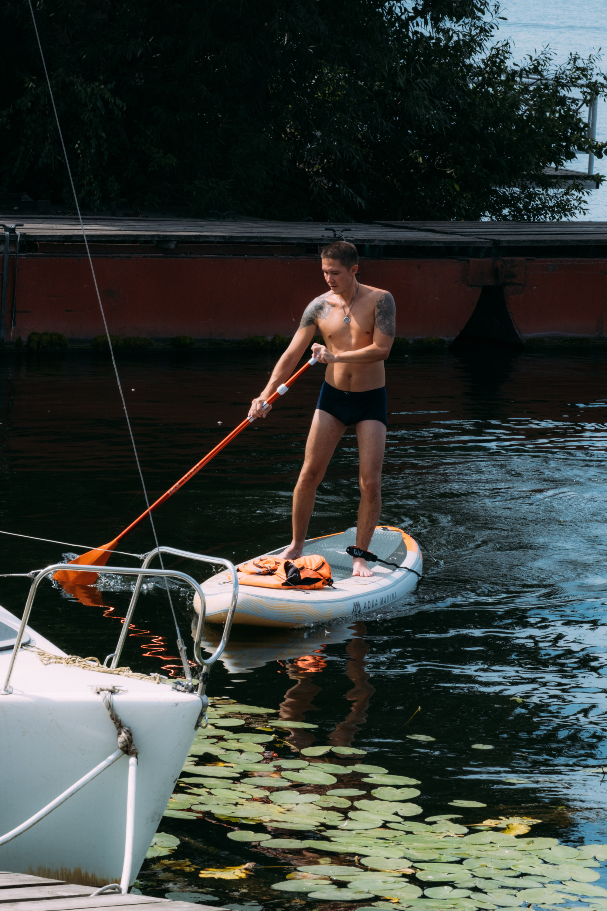 У воды. Семейный, репортажный, арт, предметный фотограф в Липецке Олеся Межова
