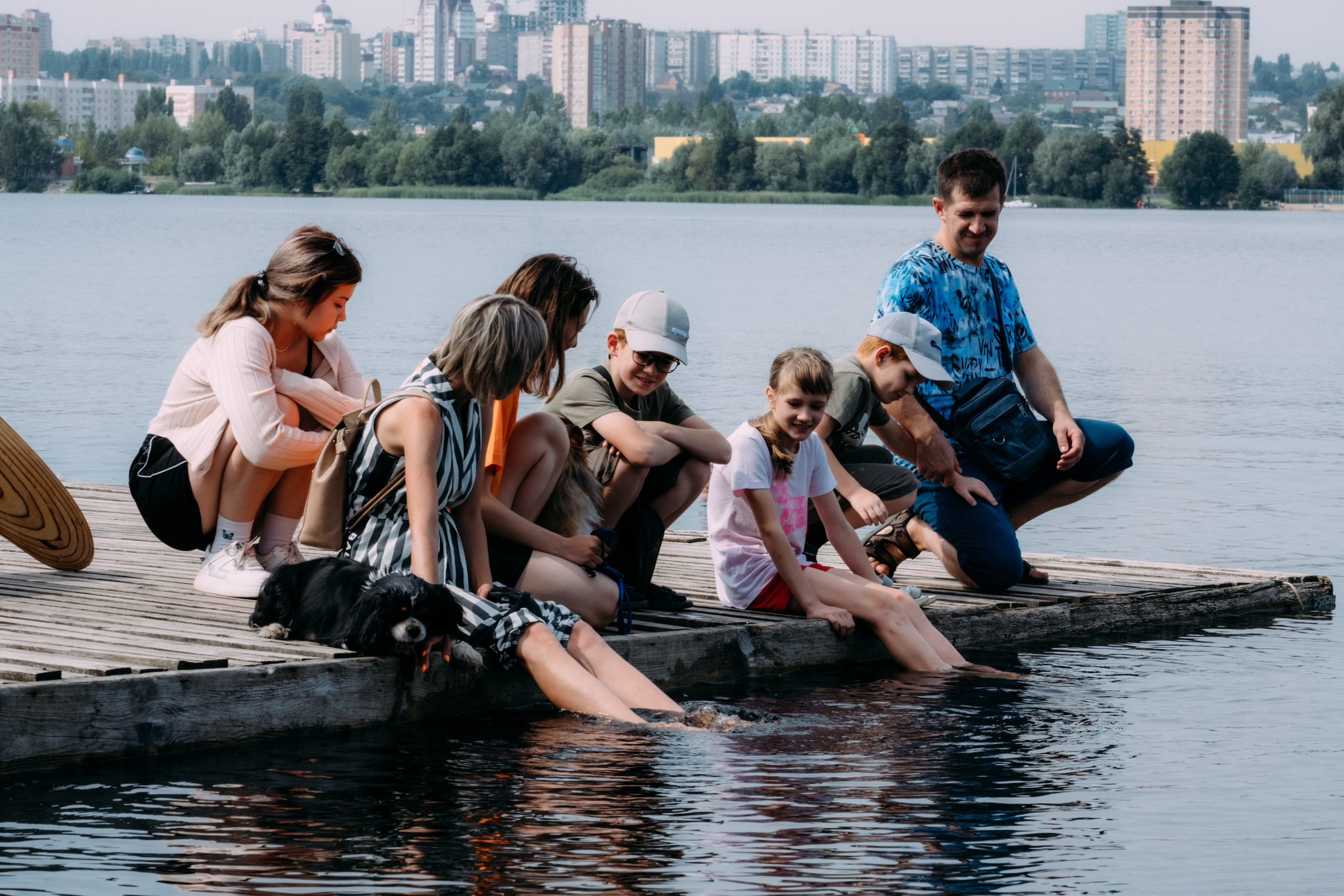 У воды. Семейный, репортажный, арт, предметный фотограф в Липецке Олеся Межова