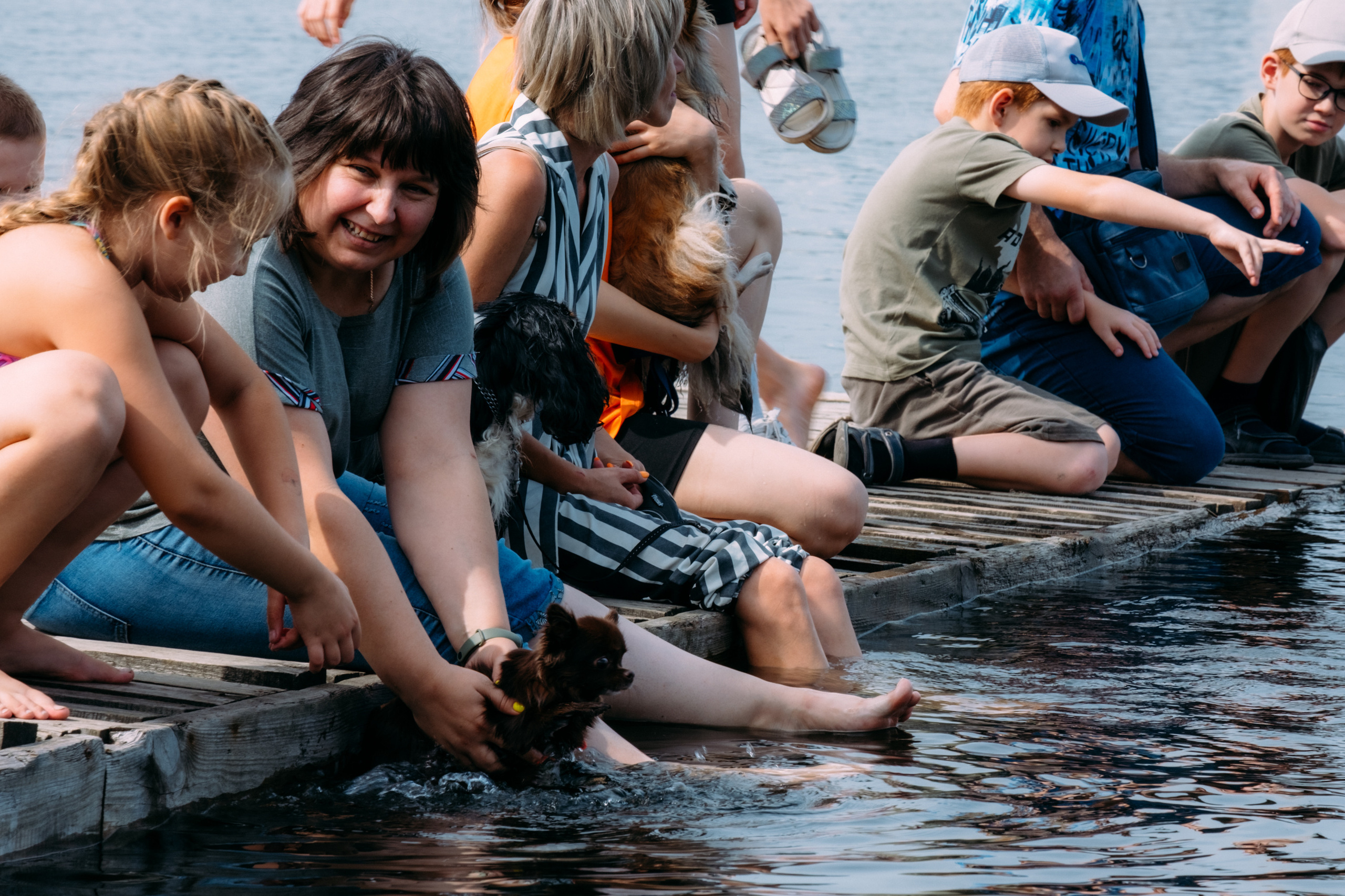 У воды. Семейный, репортажный, арт, предметный фотограф в Липецке Олеся Межова