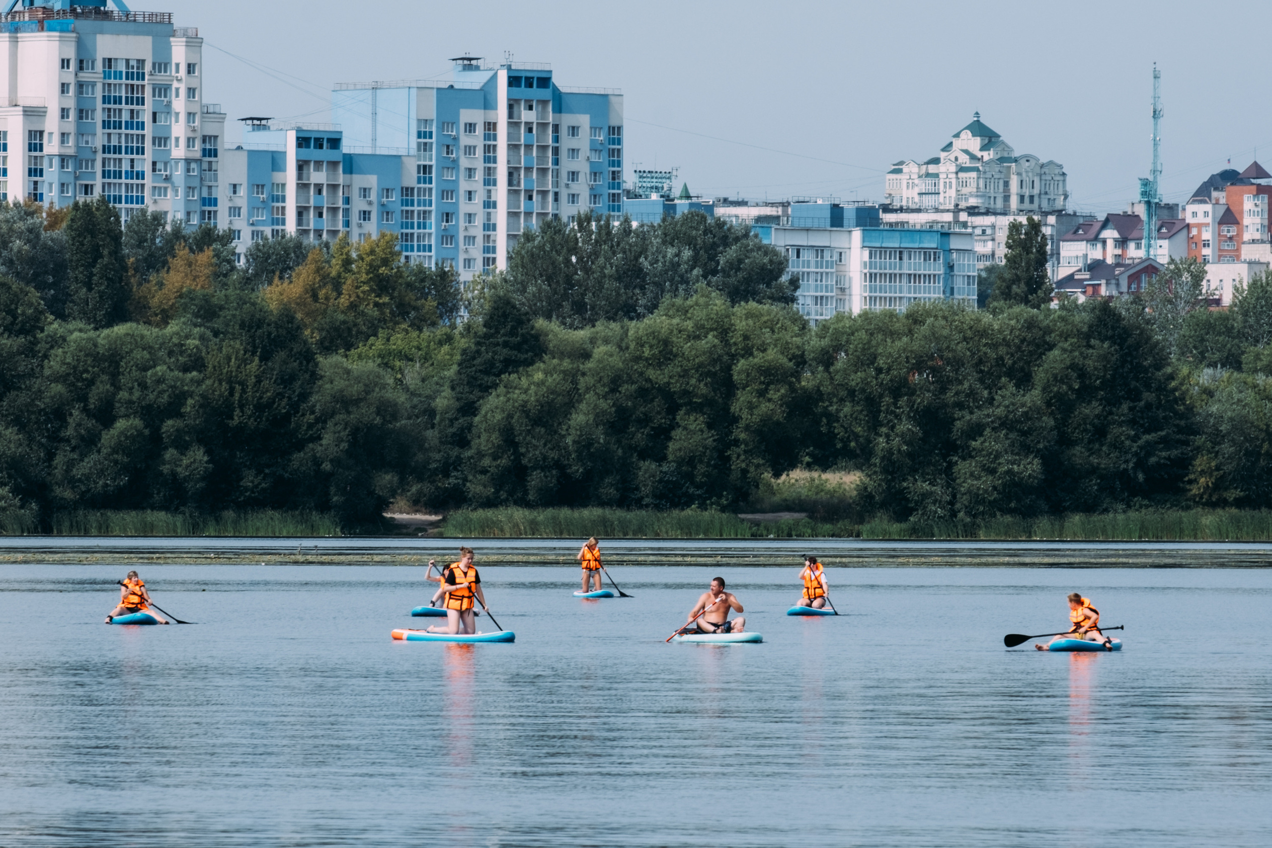 У воды. Семейный, репортажный, арт, предметный фотограф в Липецке Олеся Межова
