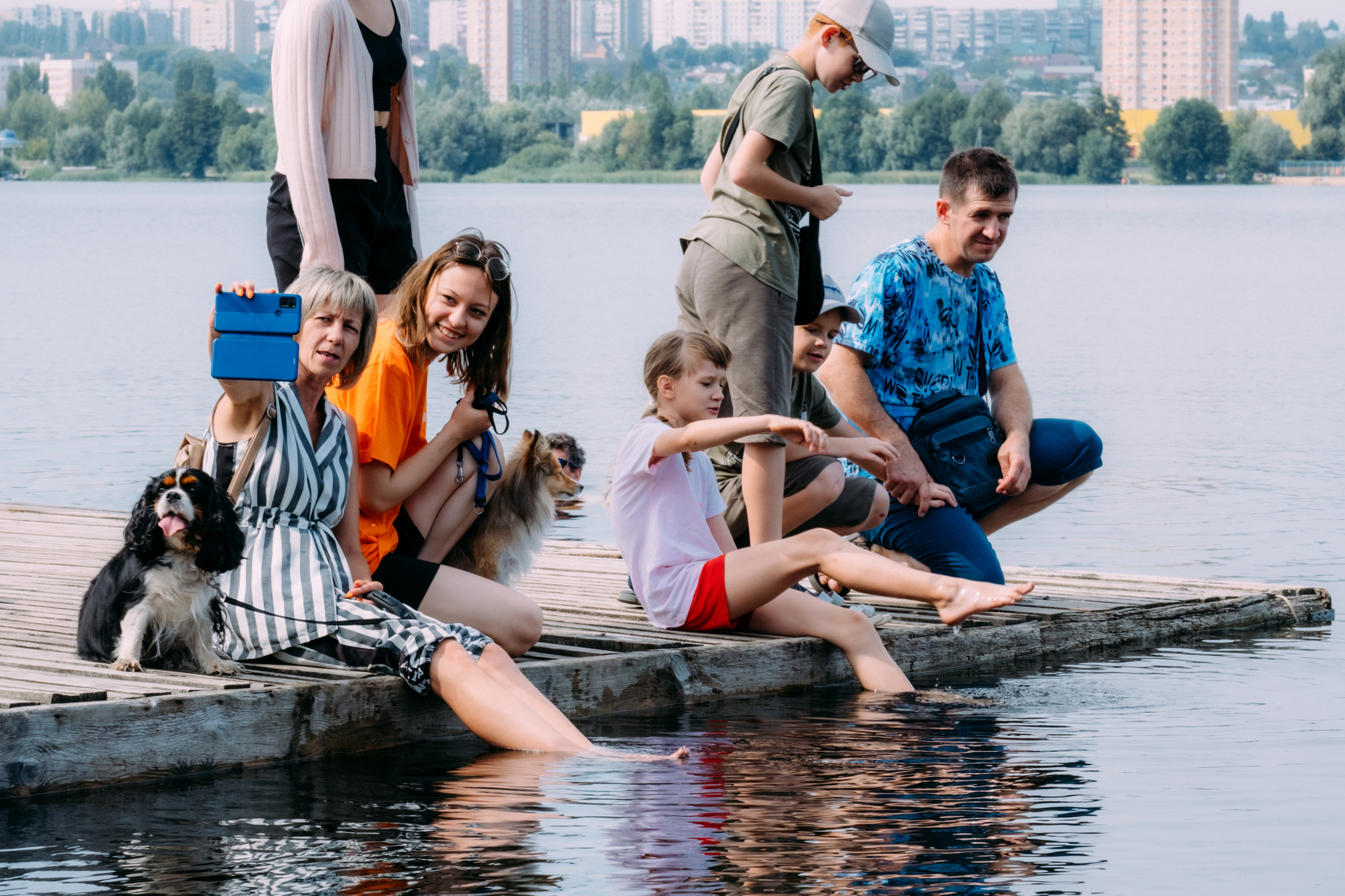 У воды. Семейный, репортажный, арт, предметный фотограф в Липецке Олеся Межова