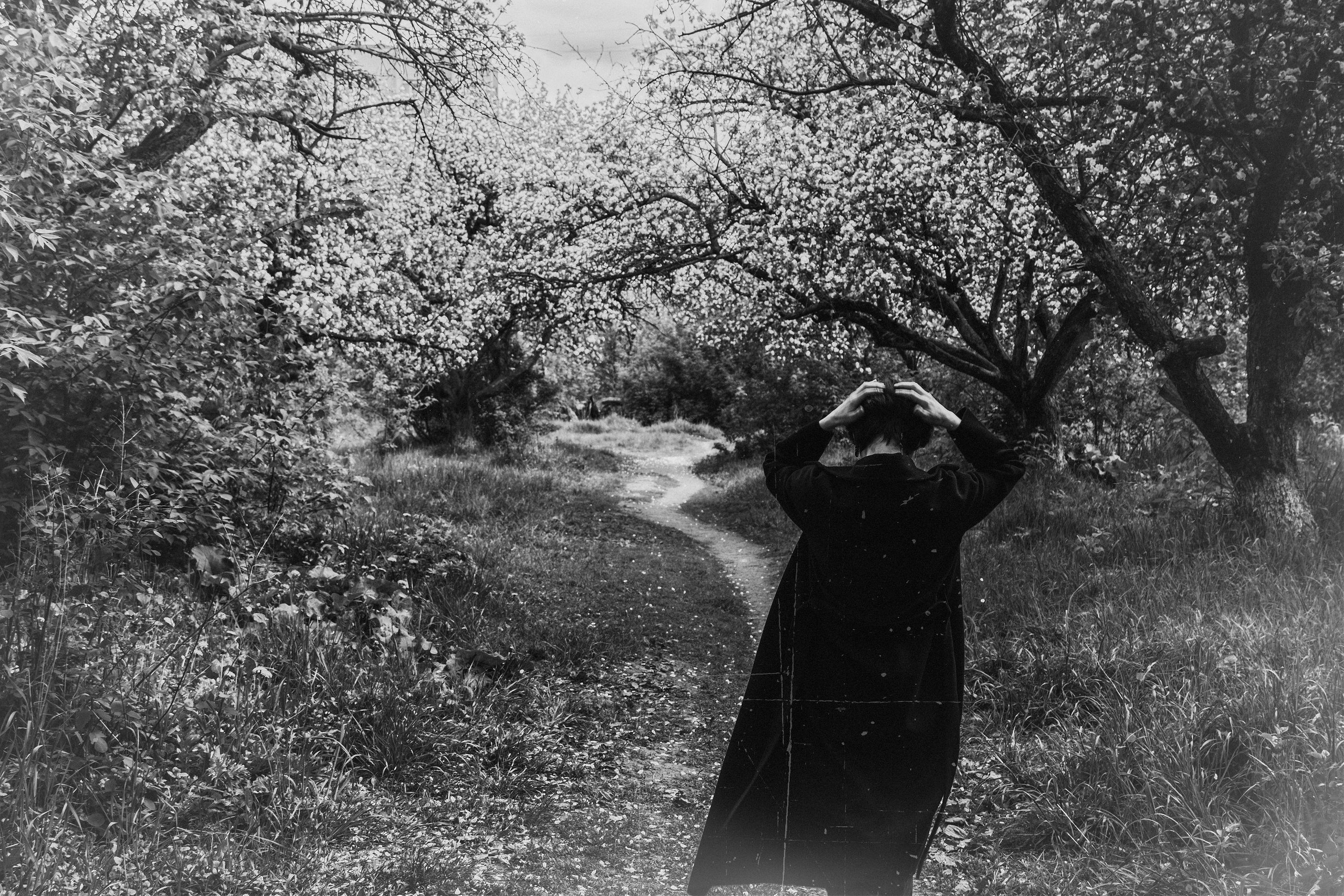 В цветущих садах. Семейный, репортажный, арт, предметный фотограф в Липецке Олеся Межова