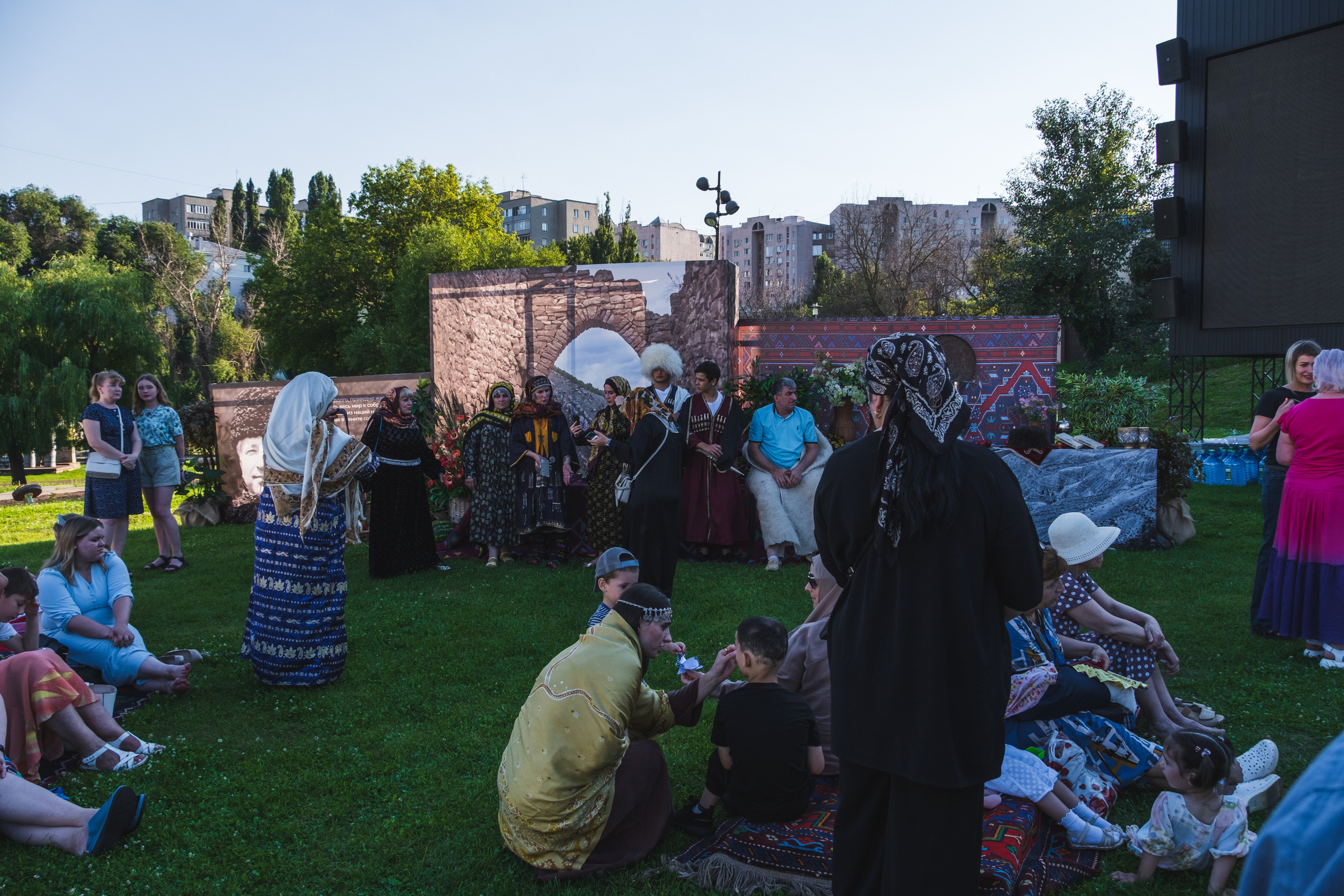 Городище, фестиваль традиции Дагестана. Семейный, репортажный, арт, предметный фотограф в Липецке Олеся Межова
