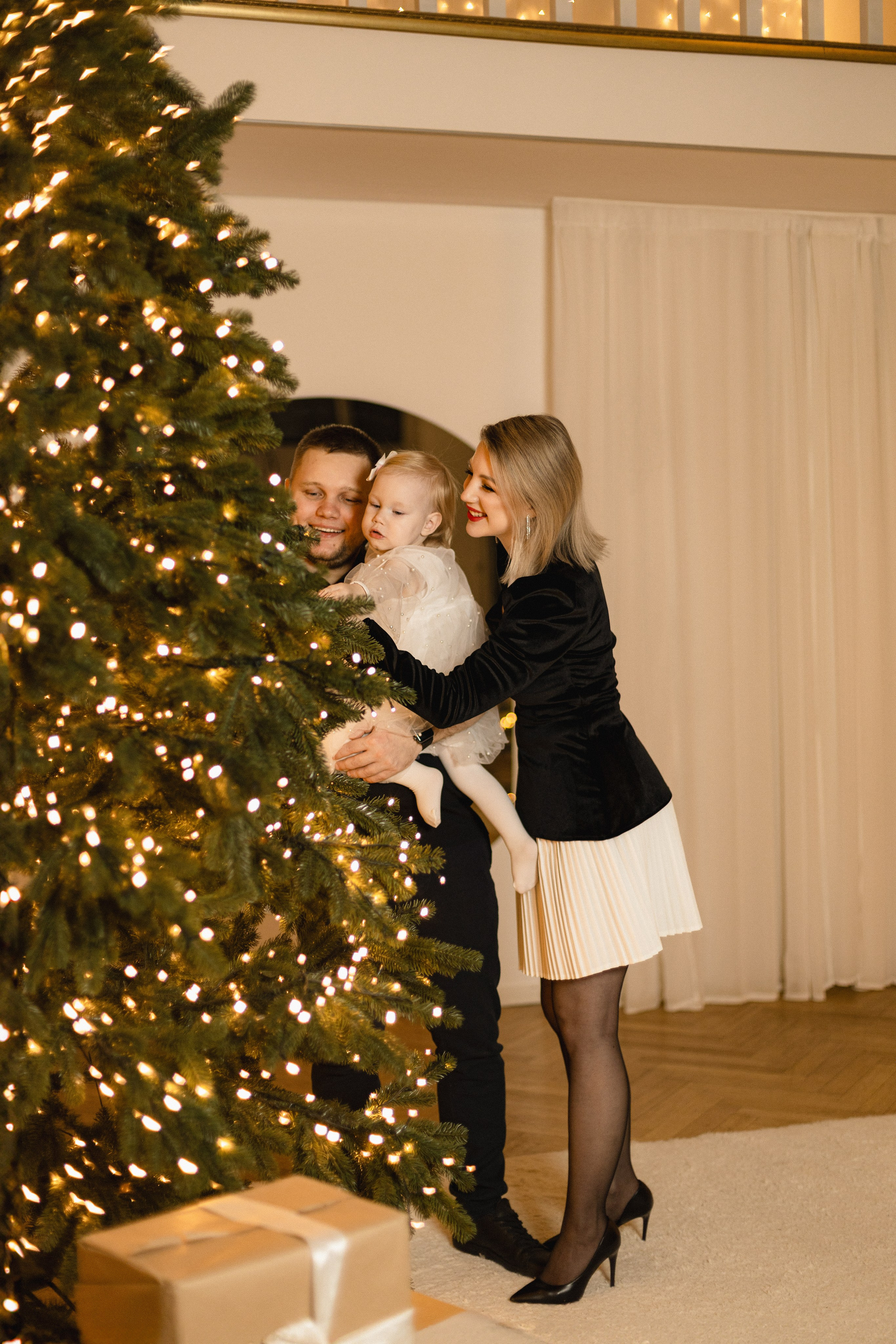 Виктория с мужем и дочкой. Кузьмина Анастасия — контент-фотограф | Москва