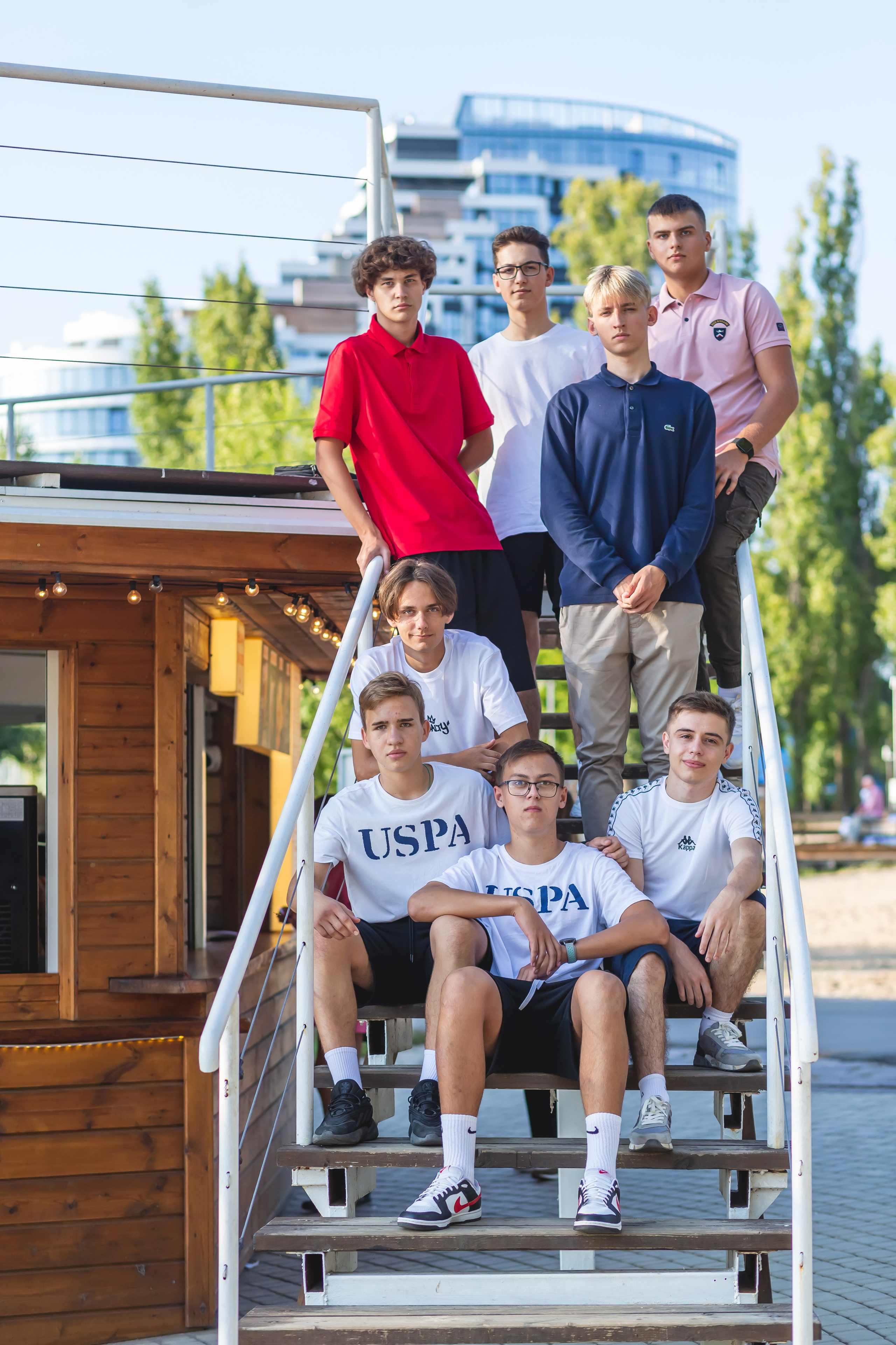 Парк Дельфин. Выпускные альбомы Воронеж от Веры Соколовой