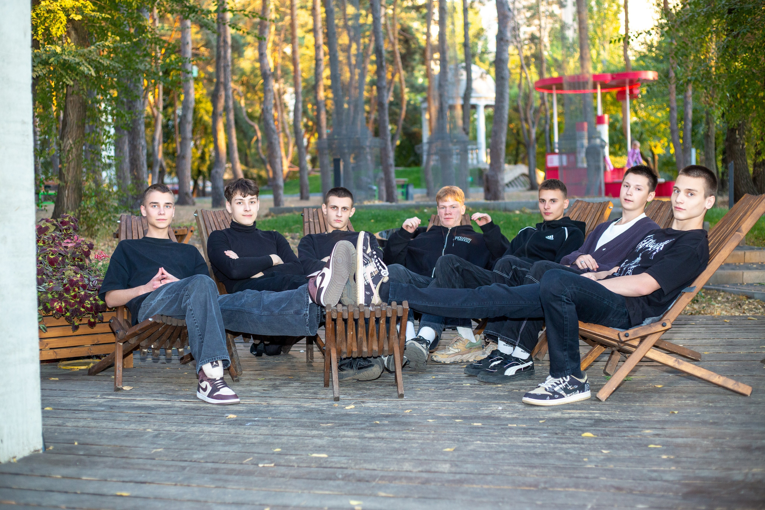 Прогулка. Выпускные альбомы Воронеж " СОКОЛ фото»