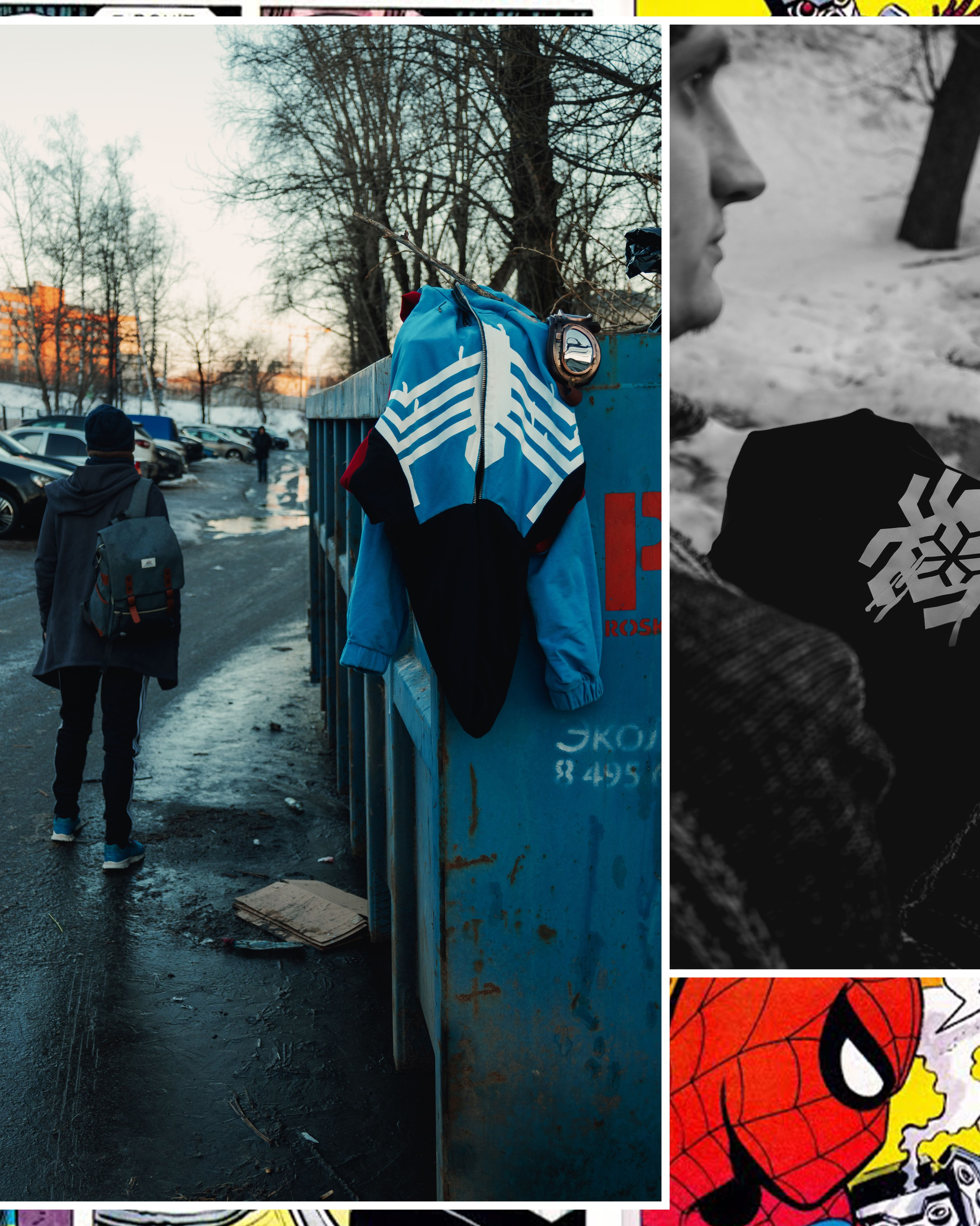 Дмитрий — Северный Паук. Индивидуальный фотограф в Москве