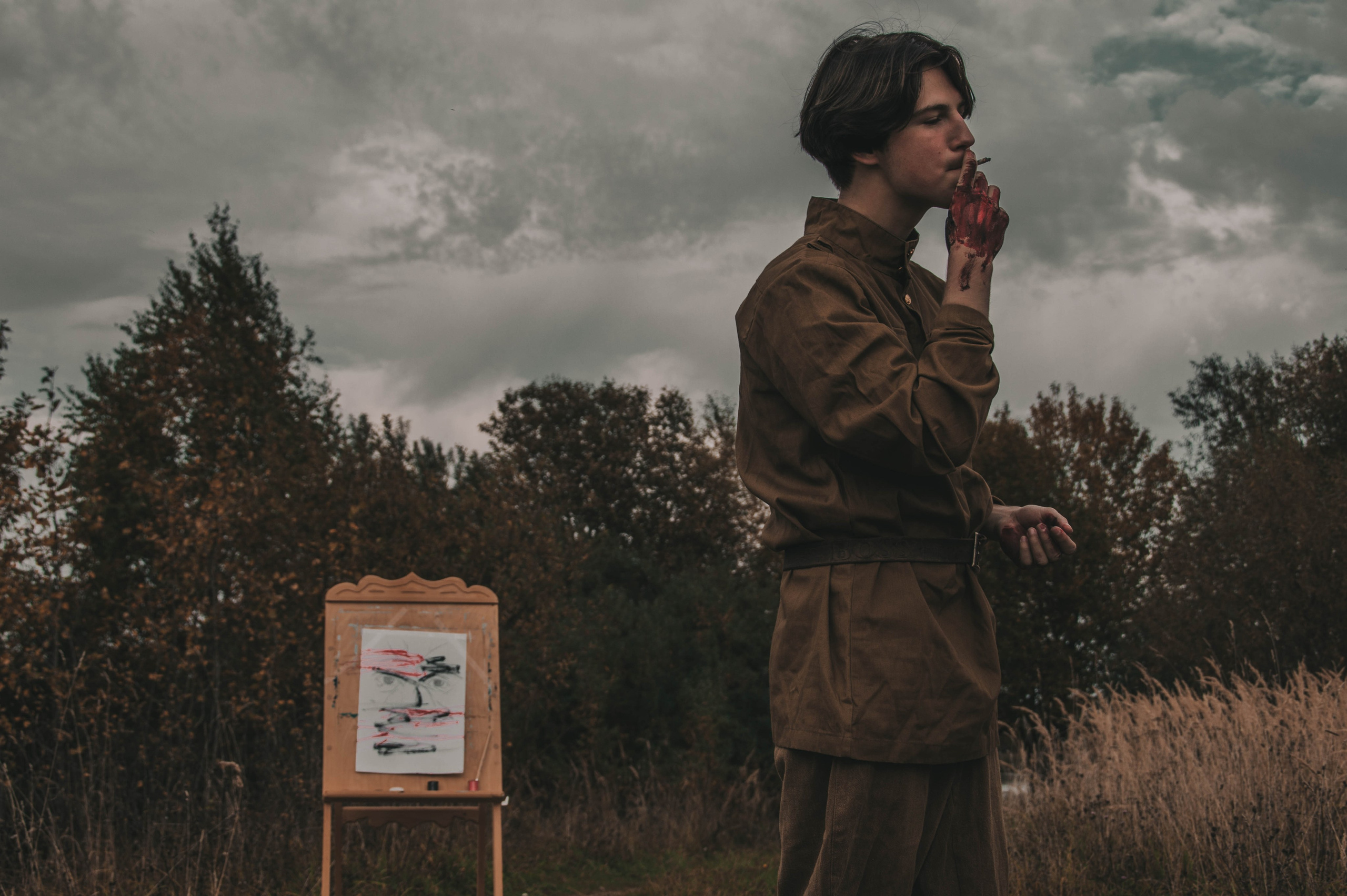 Артём — Paint It Black. Индивидуальный фотограф в Москве