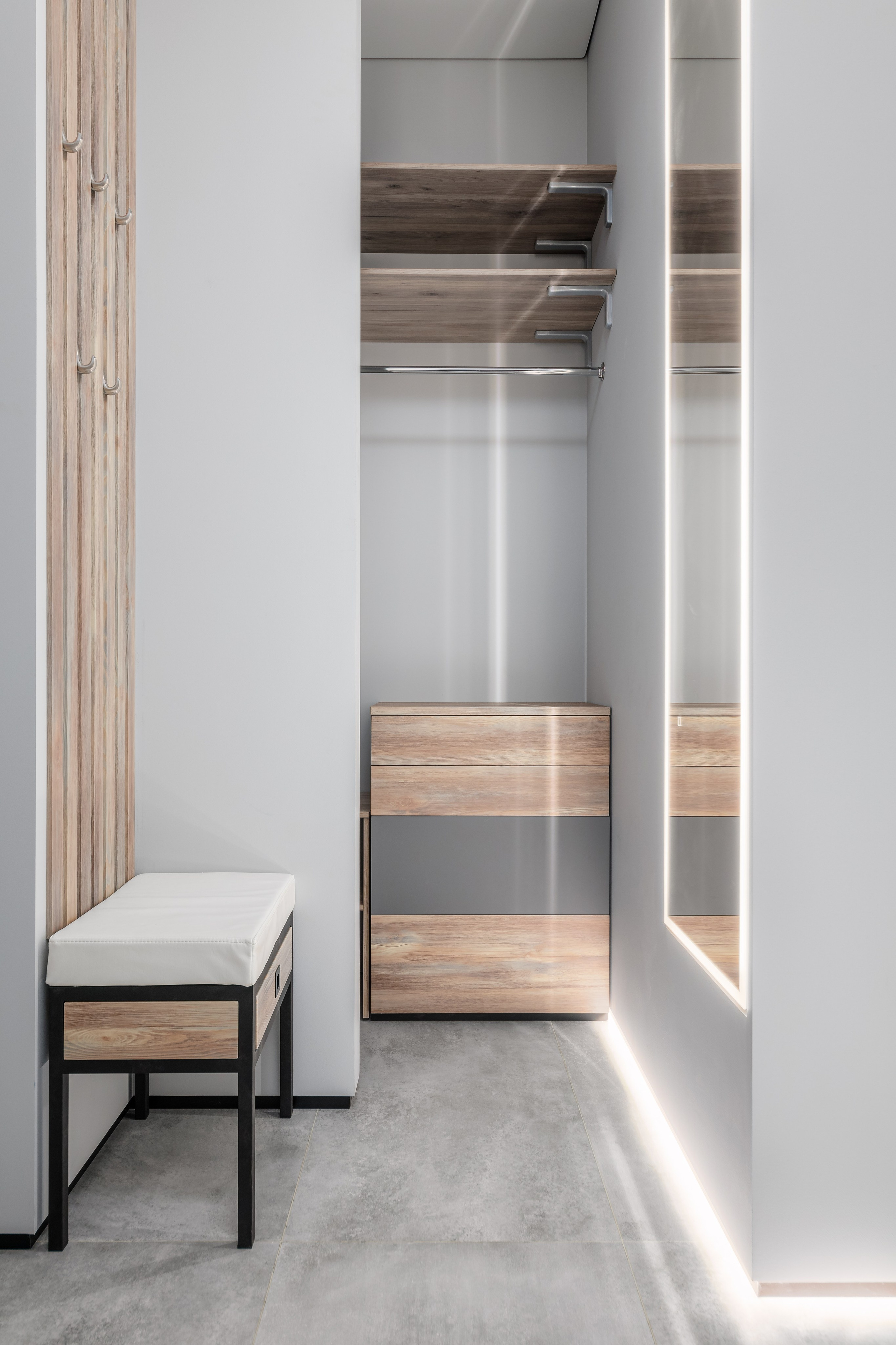 Интерьерная фотосессия квартиры после ремонта