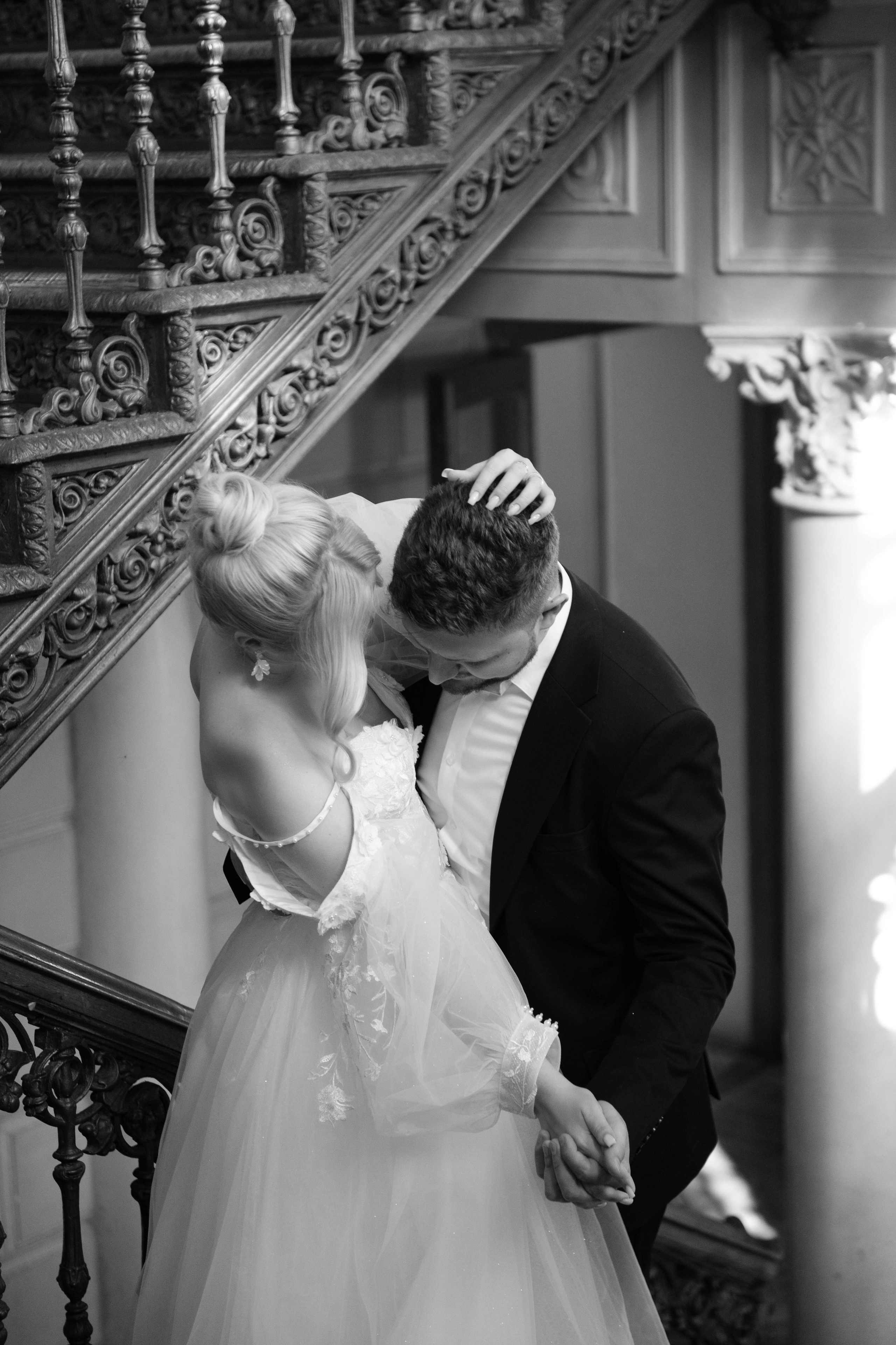 Александр и Ксения. Свадебный фотограф в Москве Анастасия Колесникова