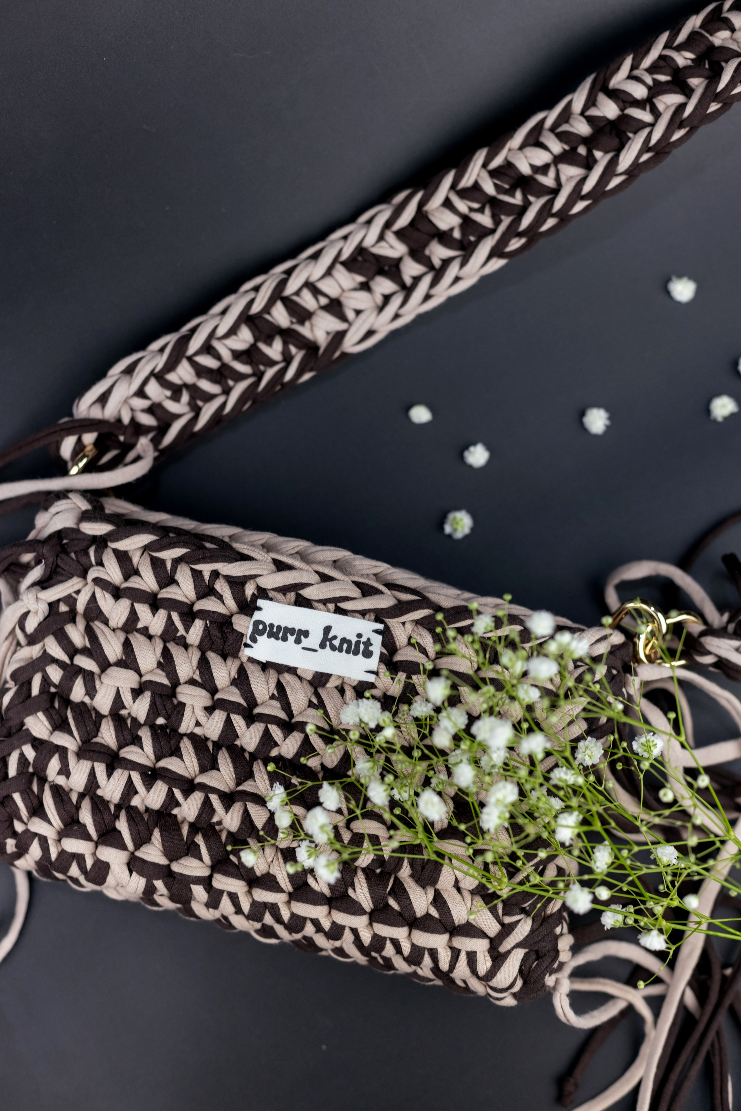 Бренд сумок Purr knit. Фотограф Полина Закирова